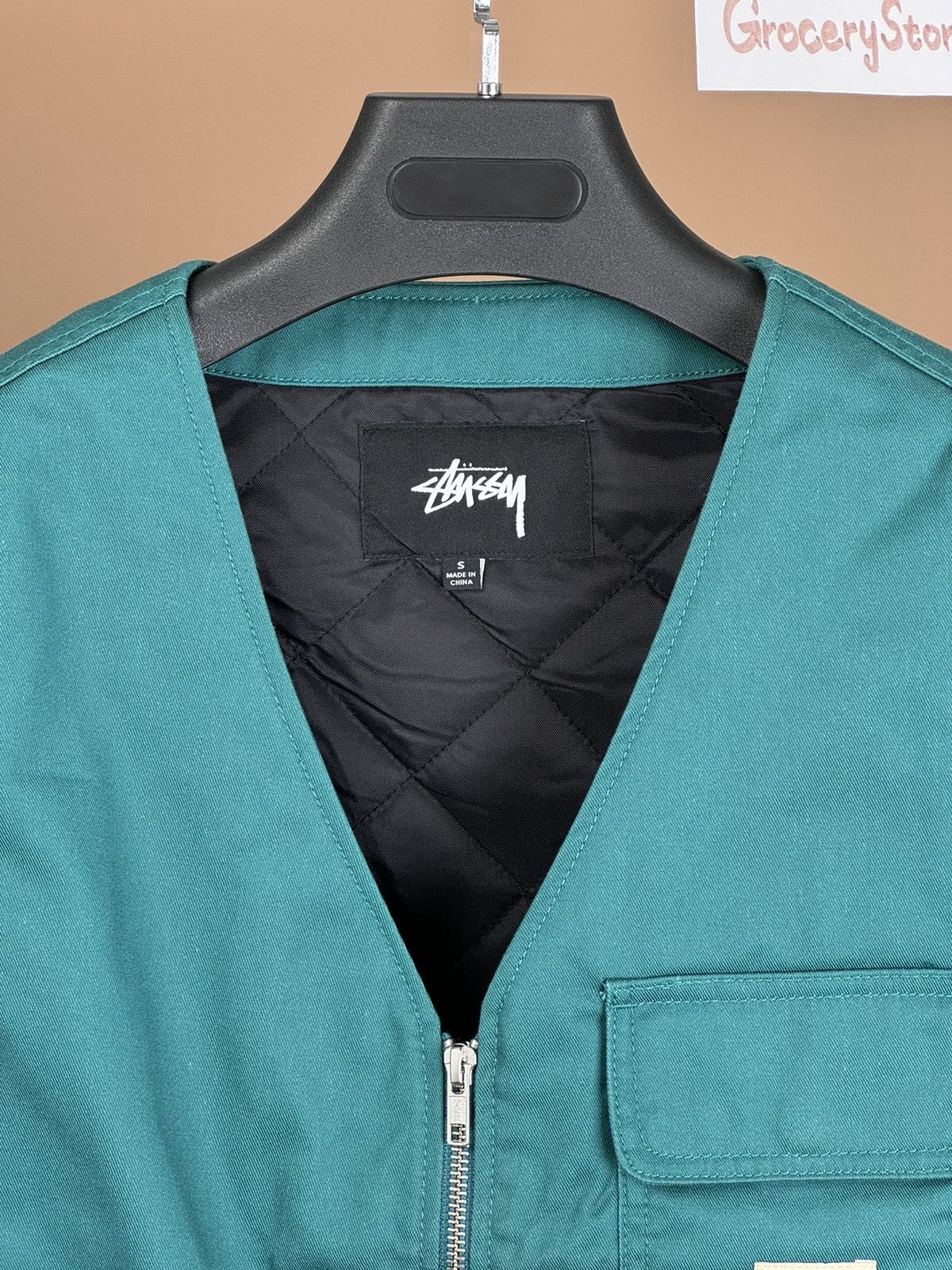Stussy Work vest S Size US S / EU 44-46 / 1 - 2 Thumbnail