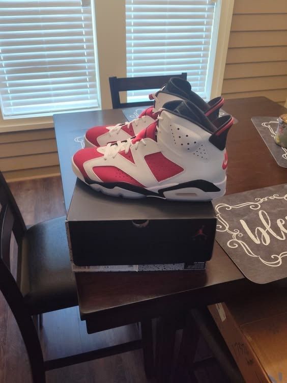 Jordan Brand Jordan 6 carmind Size US 11.5 / EU 44-45 - 3 Thumbnail