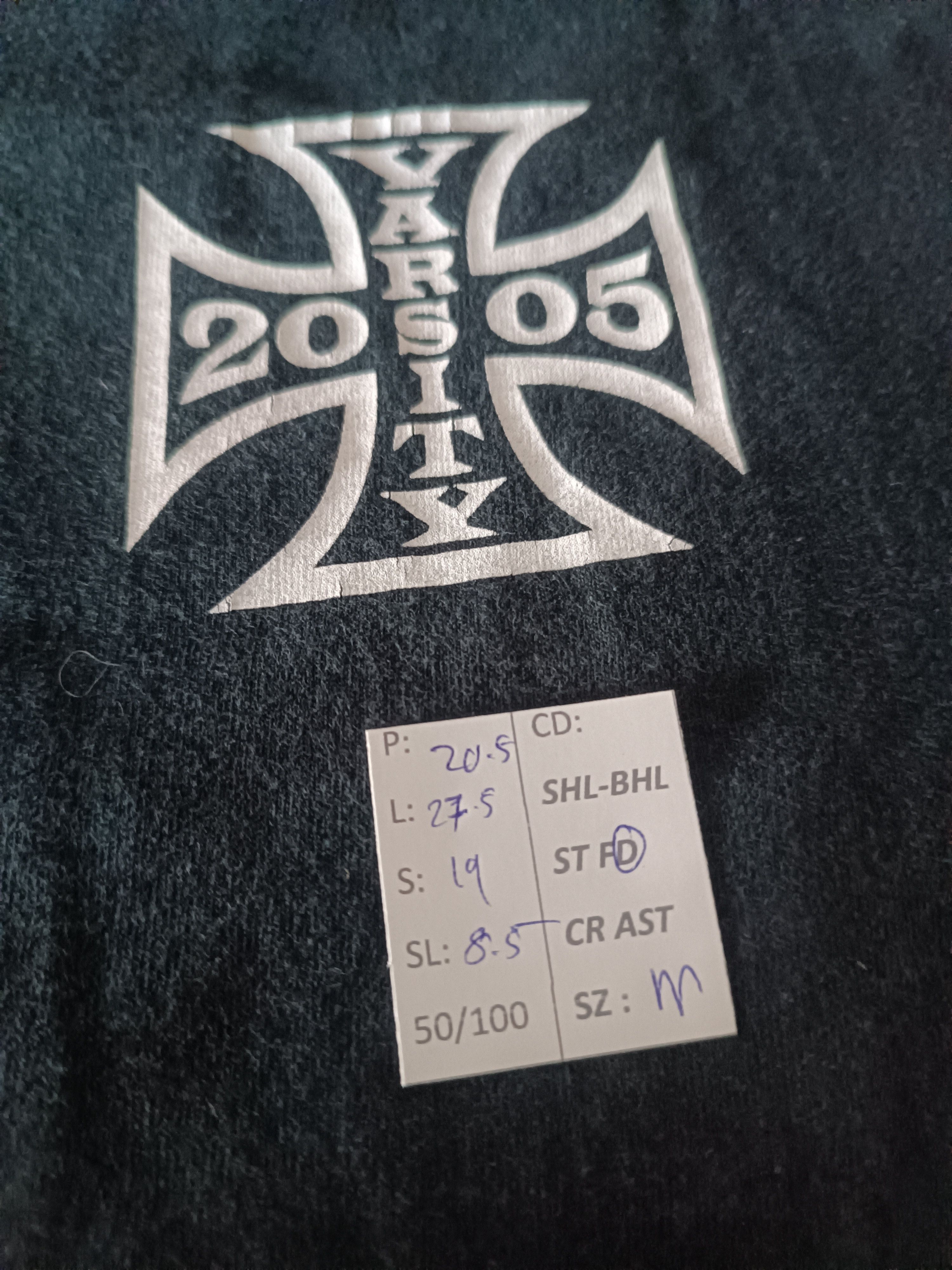 Vintage VINTAGE '05 FIRST FUNDAMENTAL Y2K LA PUERTA TEE wesr coast Size US M / EU 48-50 / 2 - 15 Thumbnail