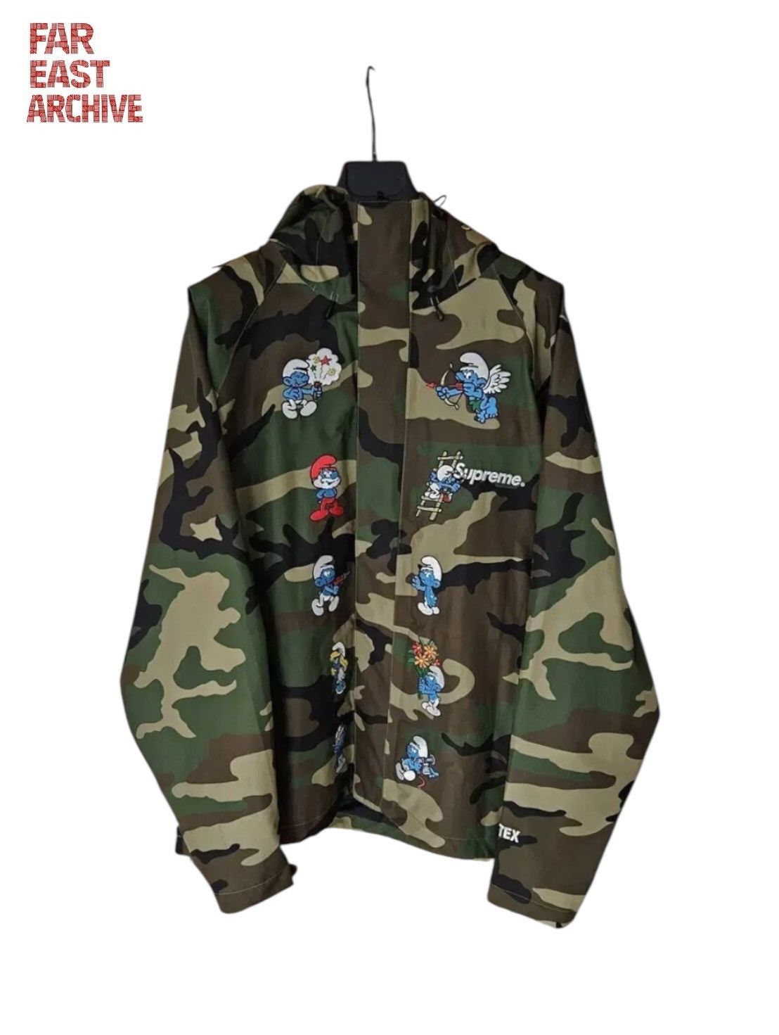 Supreme Supreme x Smurf Goretex Jacket Size US S / EU 44-46 / 1 - 1 Thumbnail
