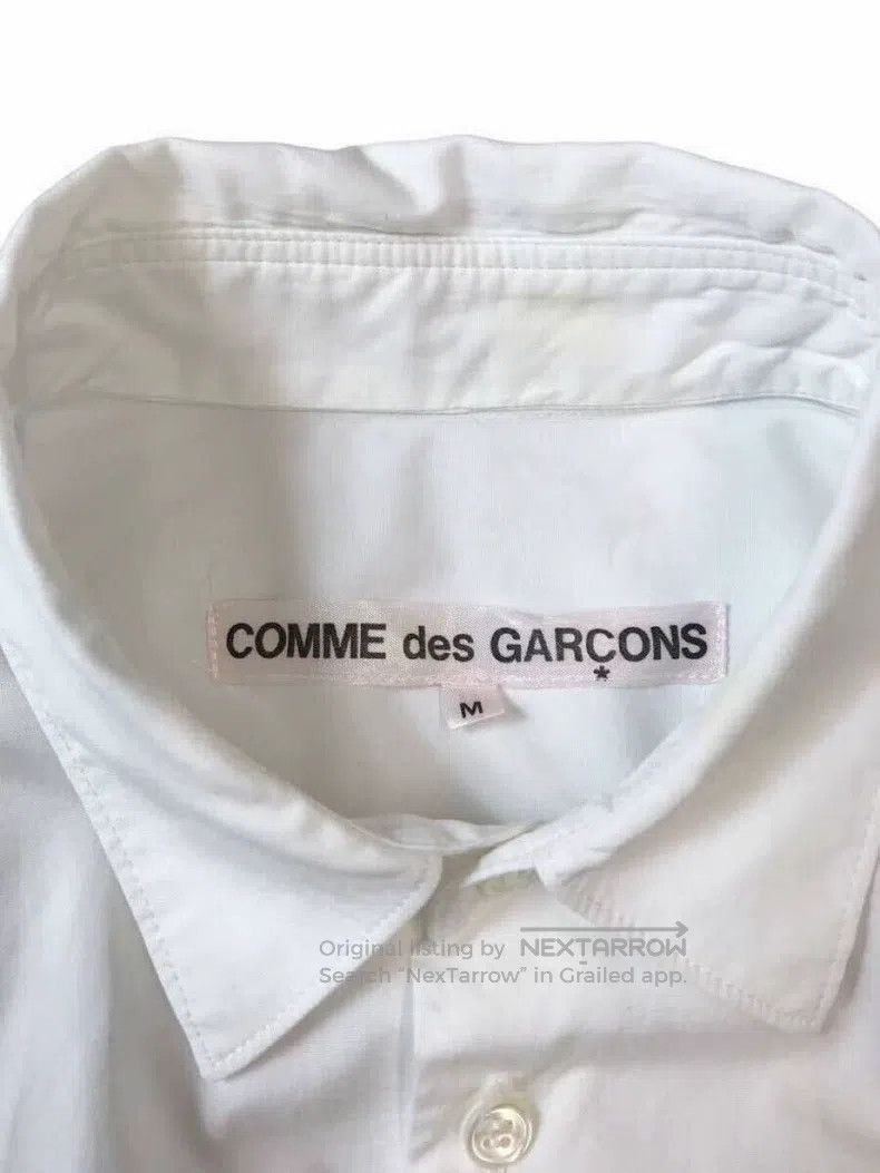 Comme des Garcons Comme Des Garcons Deconstructed Shirt Size M / US 6-8 / IT 42-44 - 6 Thumbnail