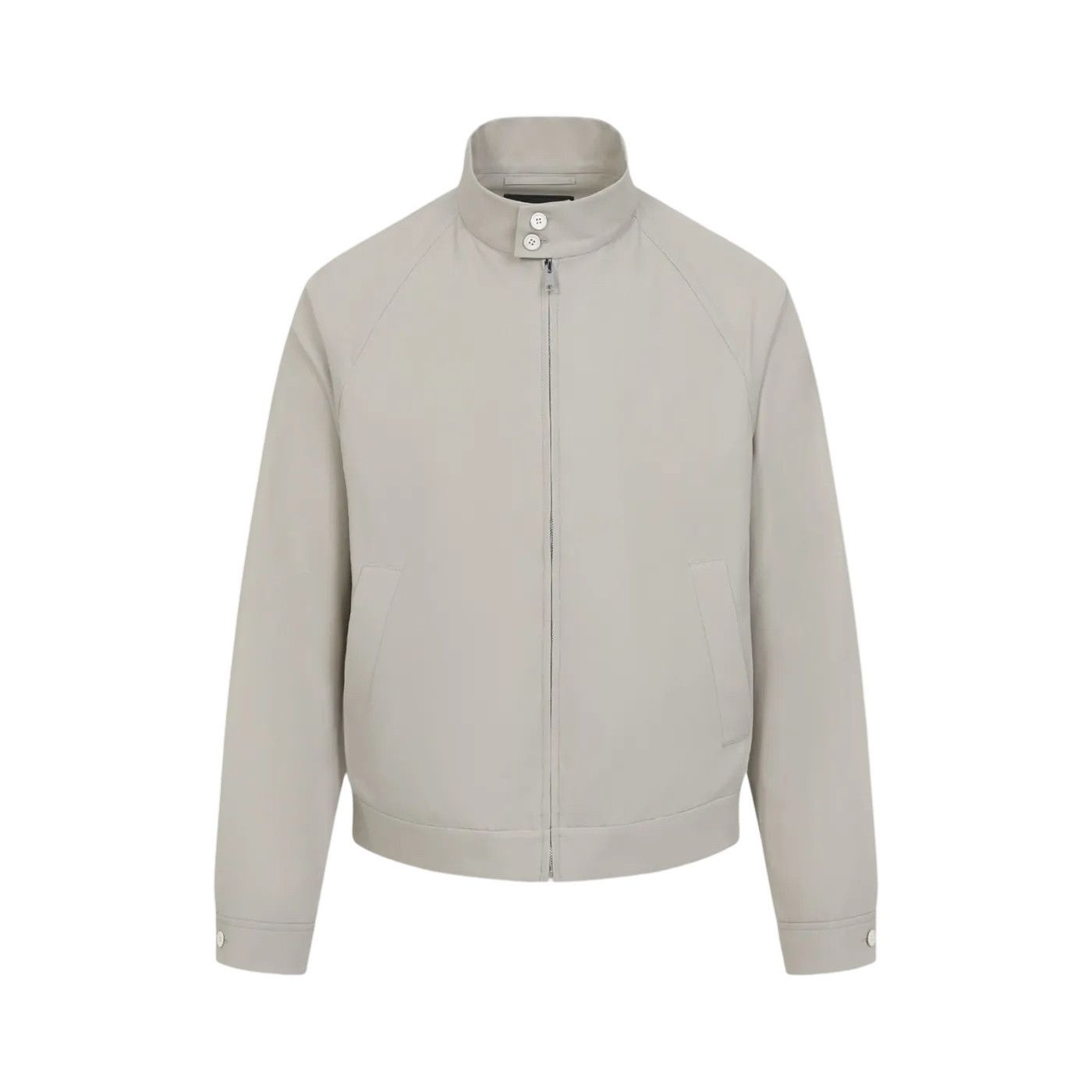 Prada PRADA Beige Cotton Jacket New & Authentic (Men's size:M;) Size US M / EU 48-50 / 2 - 1 Thumbnail