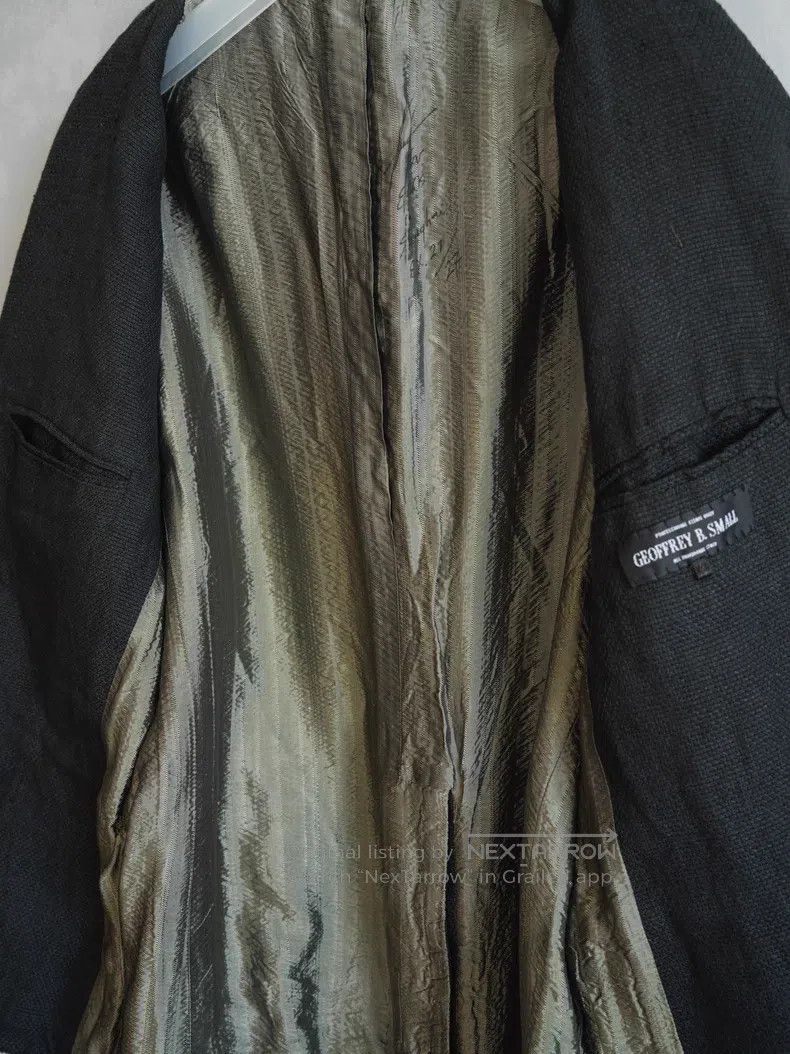 Geoffrey B. Small Geoffrey b Carved Button Suit Size US M / EU 48-50 / 2 - 3 Thumbnail