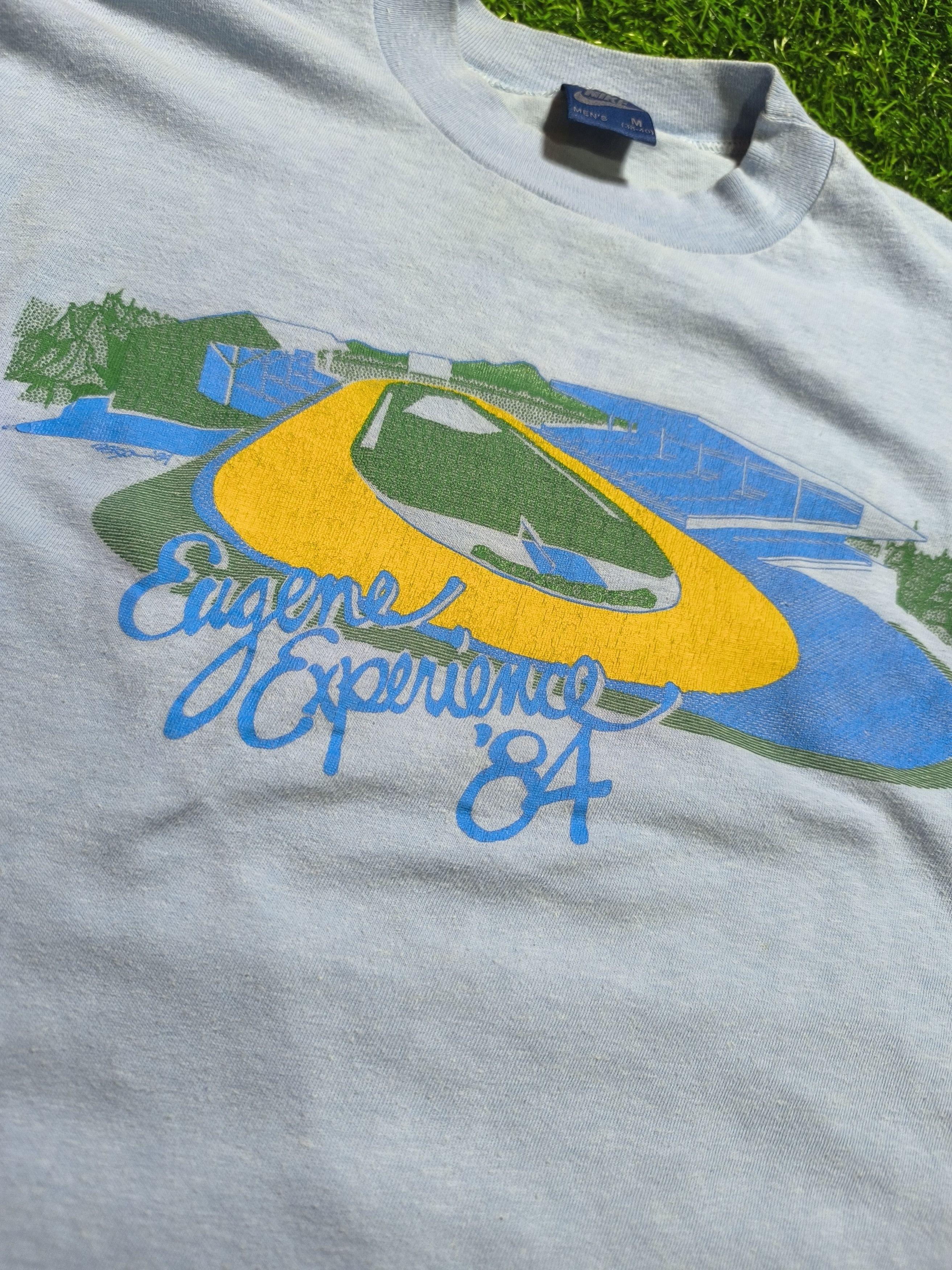 Nike × Vintage Rare Nike "Eugene experience" 1984 longsleeves promo Size US M / EU 48-50 / 2 - 2 Thumbnail