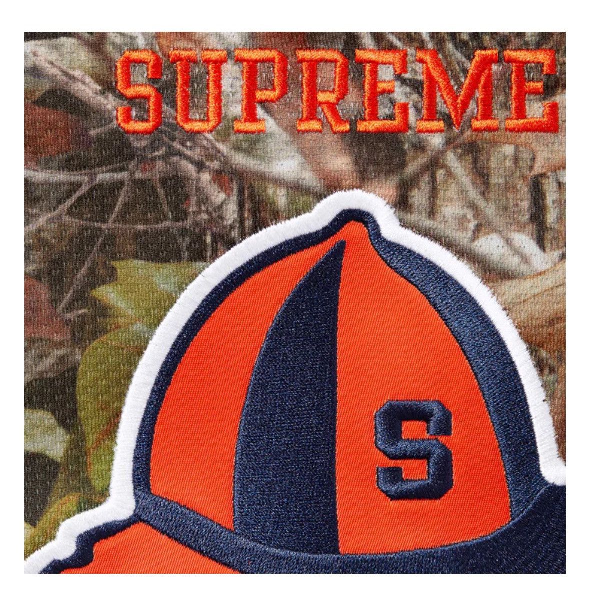 Mitchell & Ness × NCAA × Supreme Supreme®/Mitchell & Ness® NCAA Hockey Jersey Syracuse Size US M / EU 48-50 / 2 - 3 Thumbnail