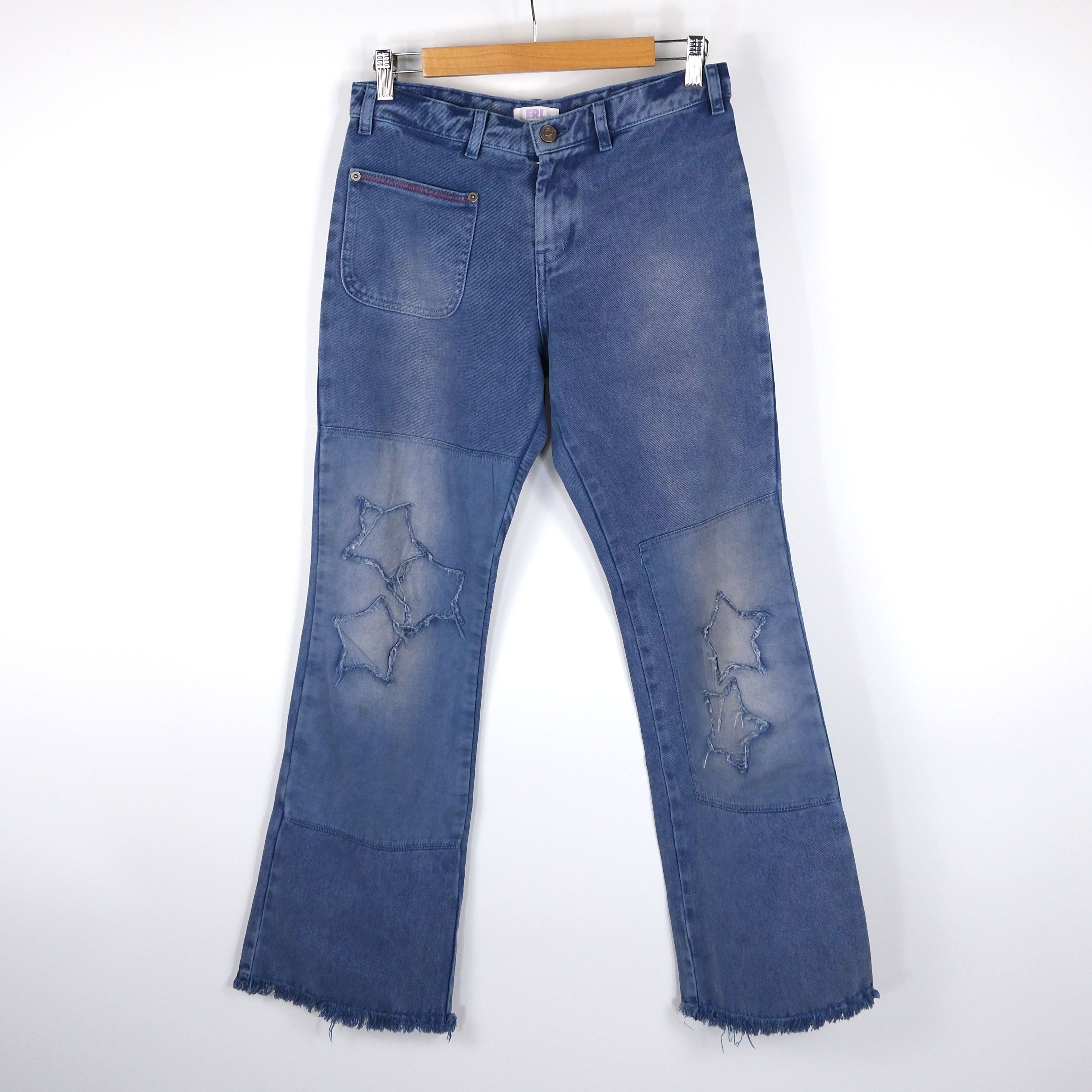 ERL Erl stars denim pants Size US 32 / EU 48 - 1 Thumbnail