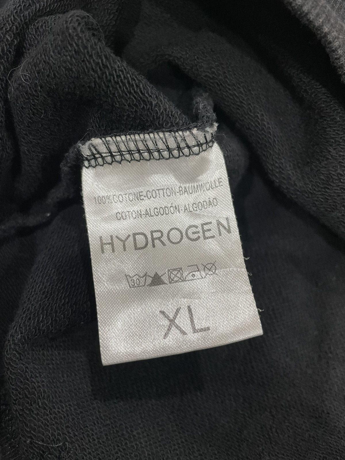 HYDROGEN Hydrogen Petrarca Trainer Jacket Zipper Embroidery Skull Size US XL / EU 56 / 4 - 8 Thumbnail