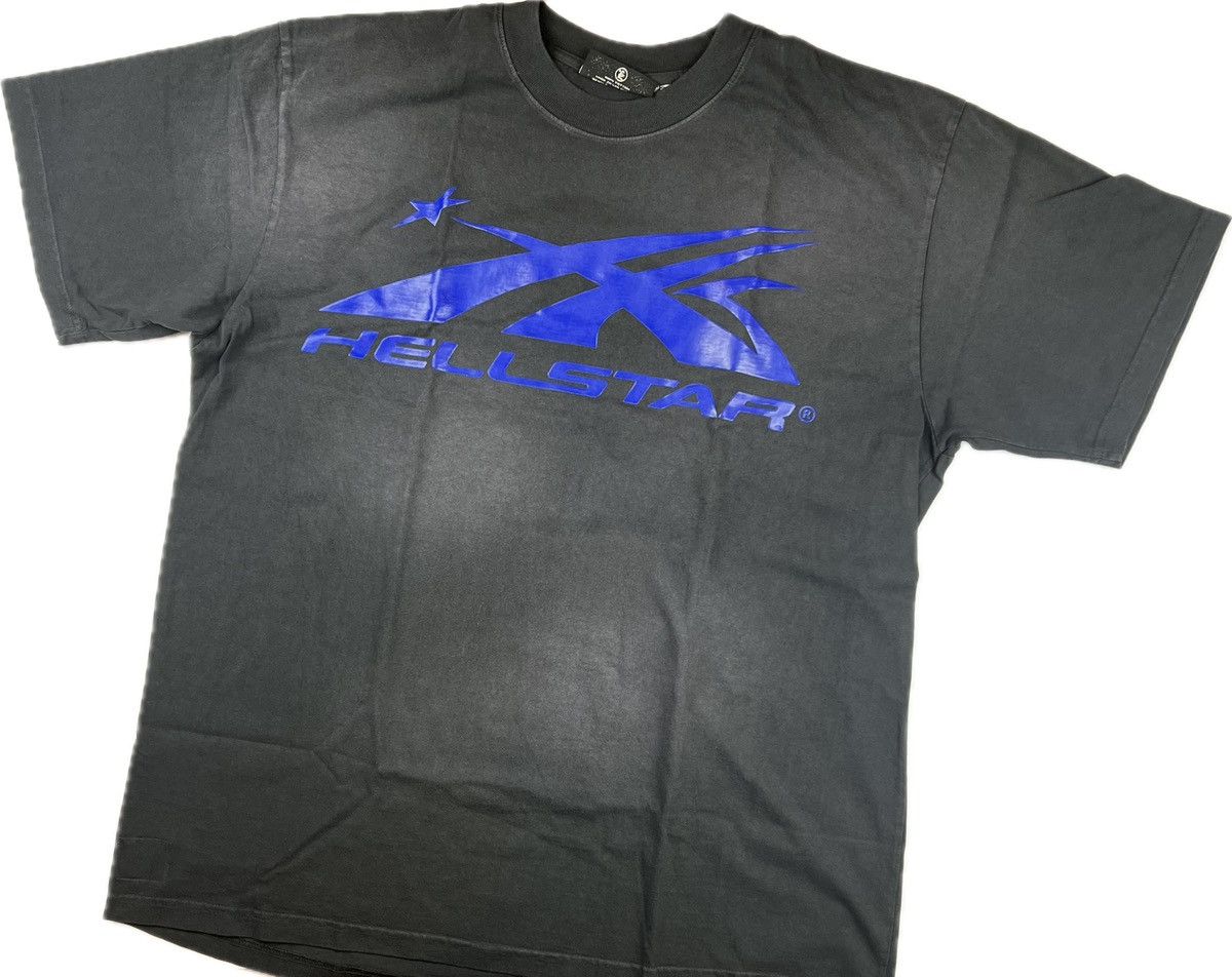 Hellstar Sports Gel Logo T-shirt