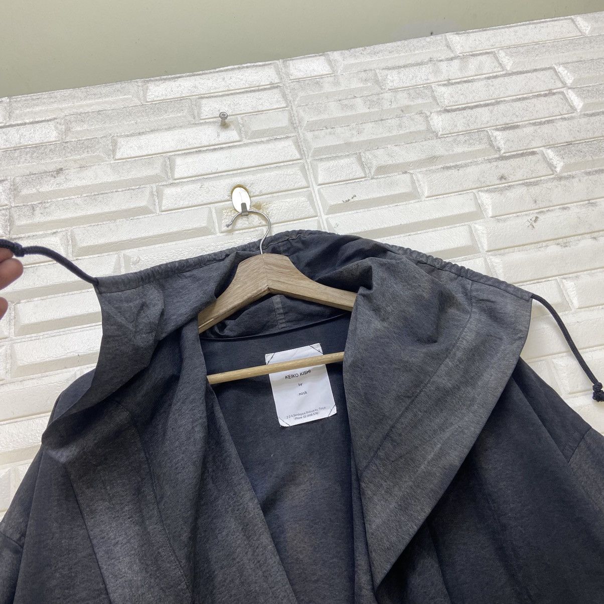 Japanese Brand Japanese Streetwear Keiko Kishi by Nosh Abstract Oversize Size US M / EU 48-50 / 2 - 12 Thumbnail