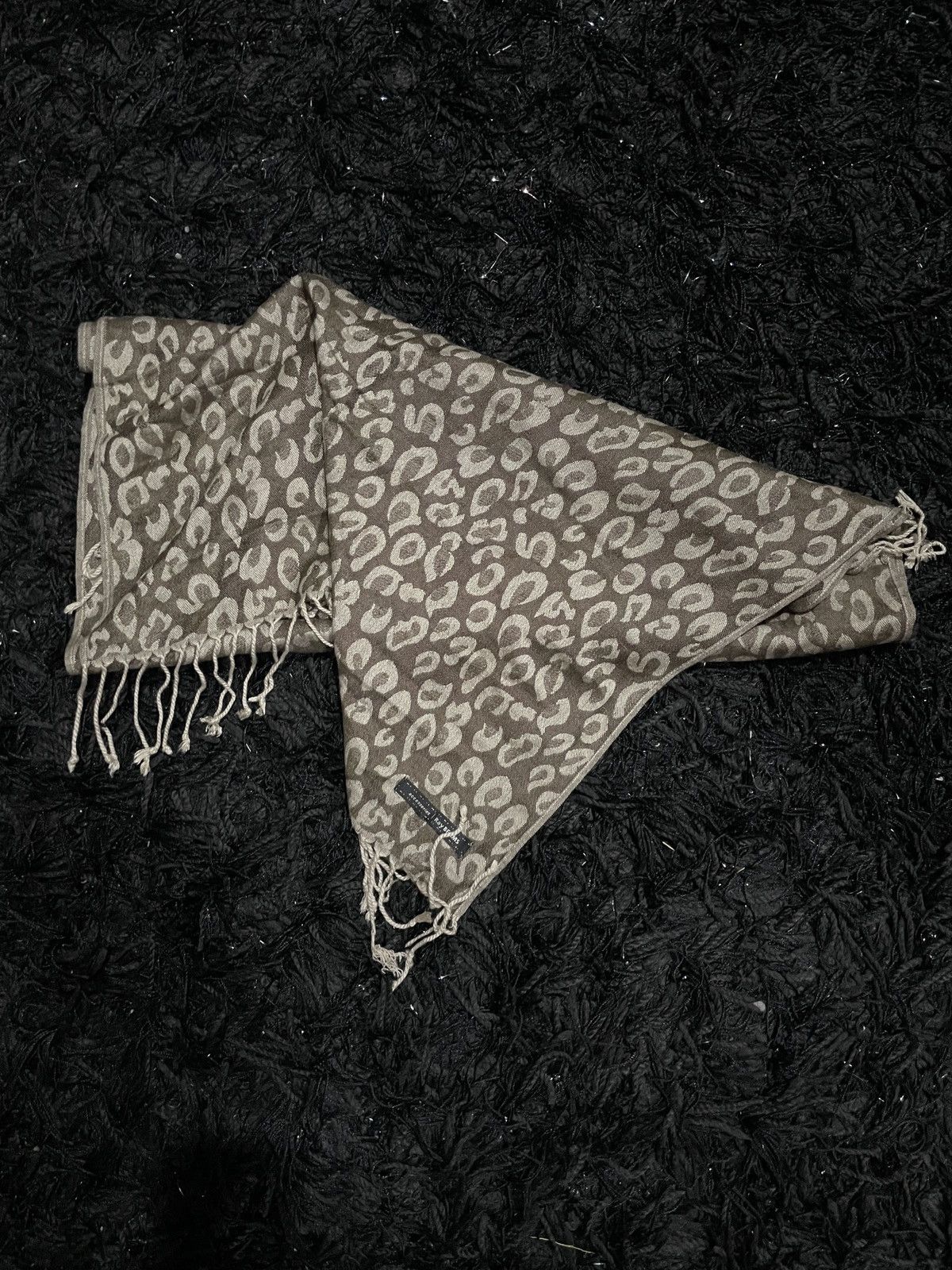 Beams Japan × Beams Plus × Japanese Brand Ray Beams Japanese Archival Clothing Scarf Muffler Size ONE SIZE - 5 Thumbnail