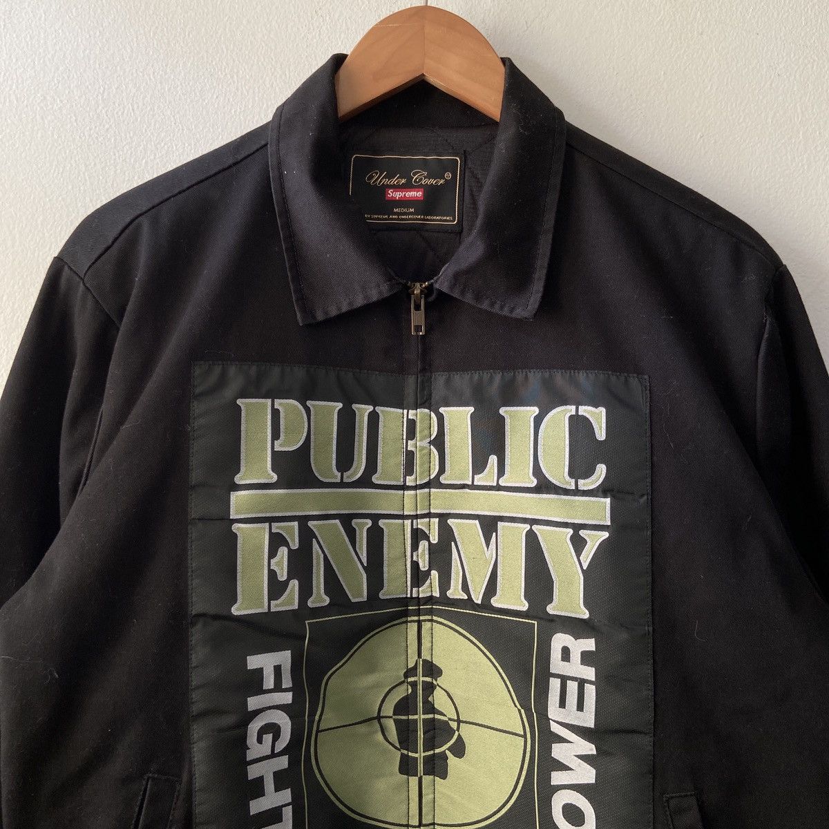 Public Enemy × Supreme × Undercover Supreme/Undercover Public Enemy Work Jacket Size US M / EU 48-50 / 2 - 3 Thumbnail