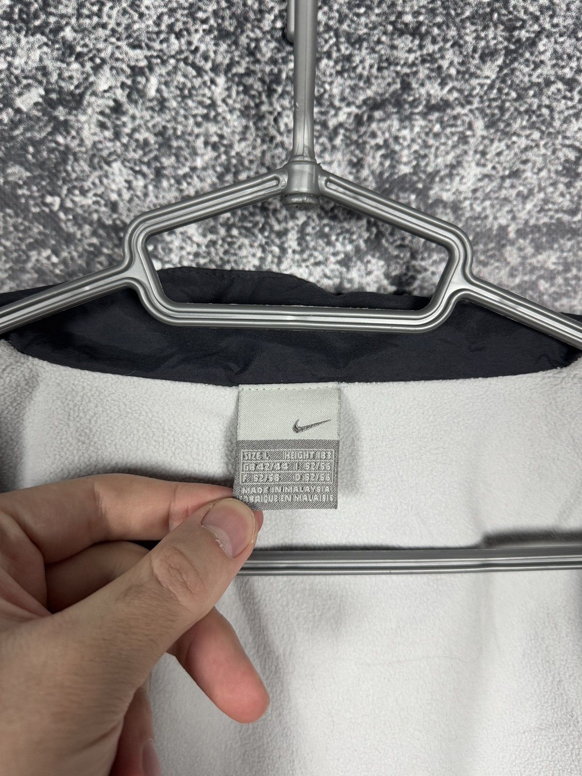 Nike Women’s Nike Vintage Nylon Jacket Swoosh Windbreaker Size L Size L / US 10 / IT 46 - 8 Thumbnail