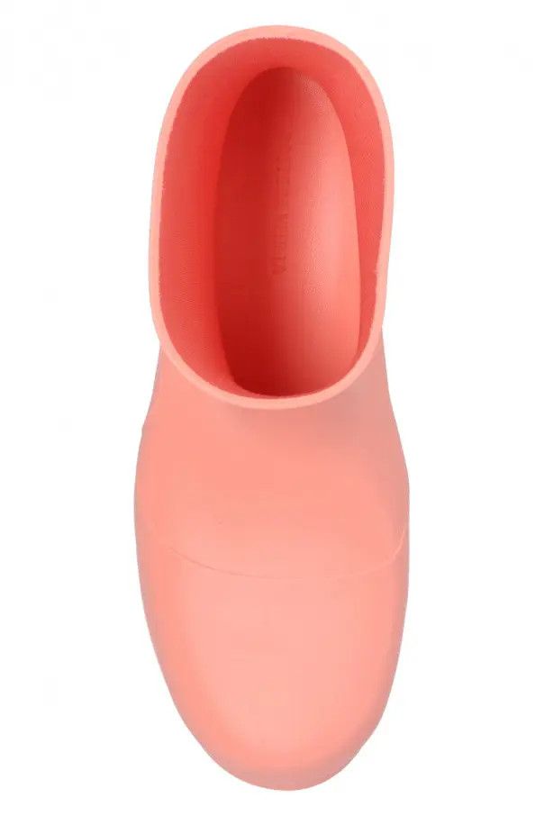 Bottega Veneta o1n1vont1125 Puddle Ankle Boots in Pink Size US 8 / IT 38 - 5 Thumbnail