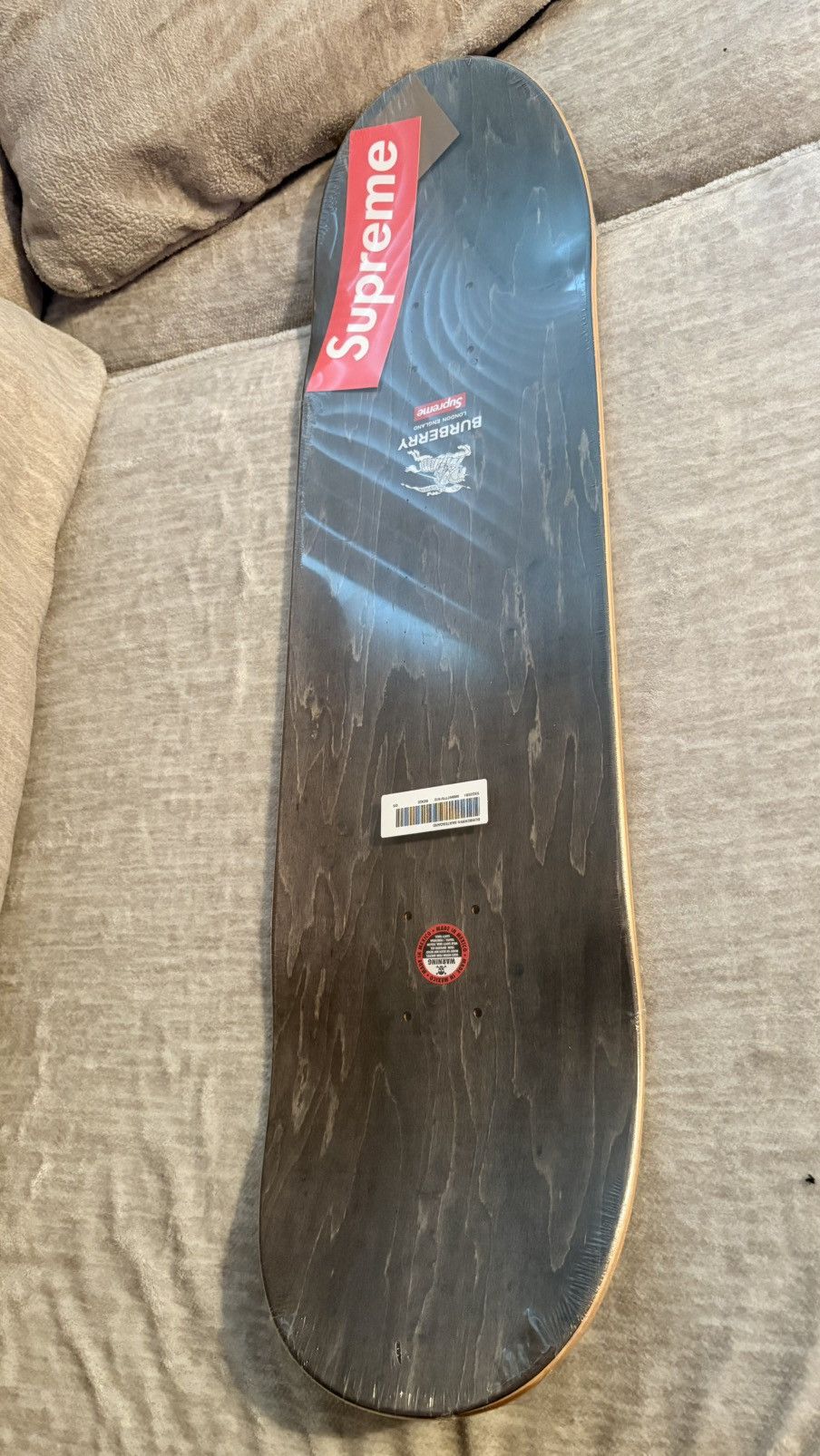 Supreme Supreme X Burberry Size ONE SIZE - 4 Thumbnail