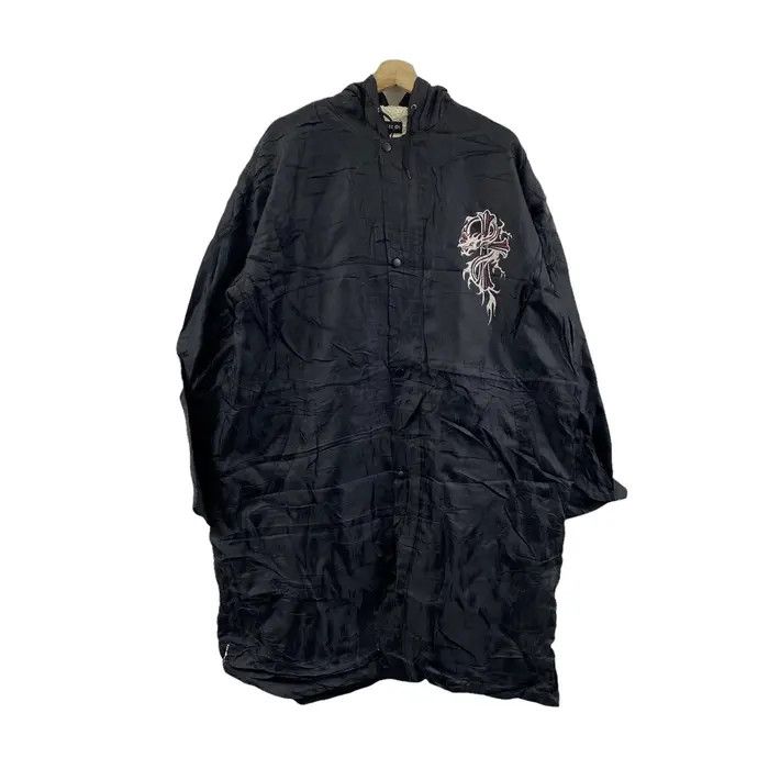 Vintage Vtg 90’ BARCEDOS DRAGON CROSS Winter Coach Jacket Size US L / EU 52-54 / 3 - 2 Thumbnail