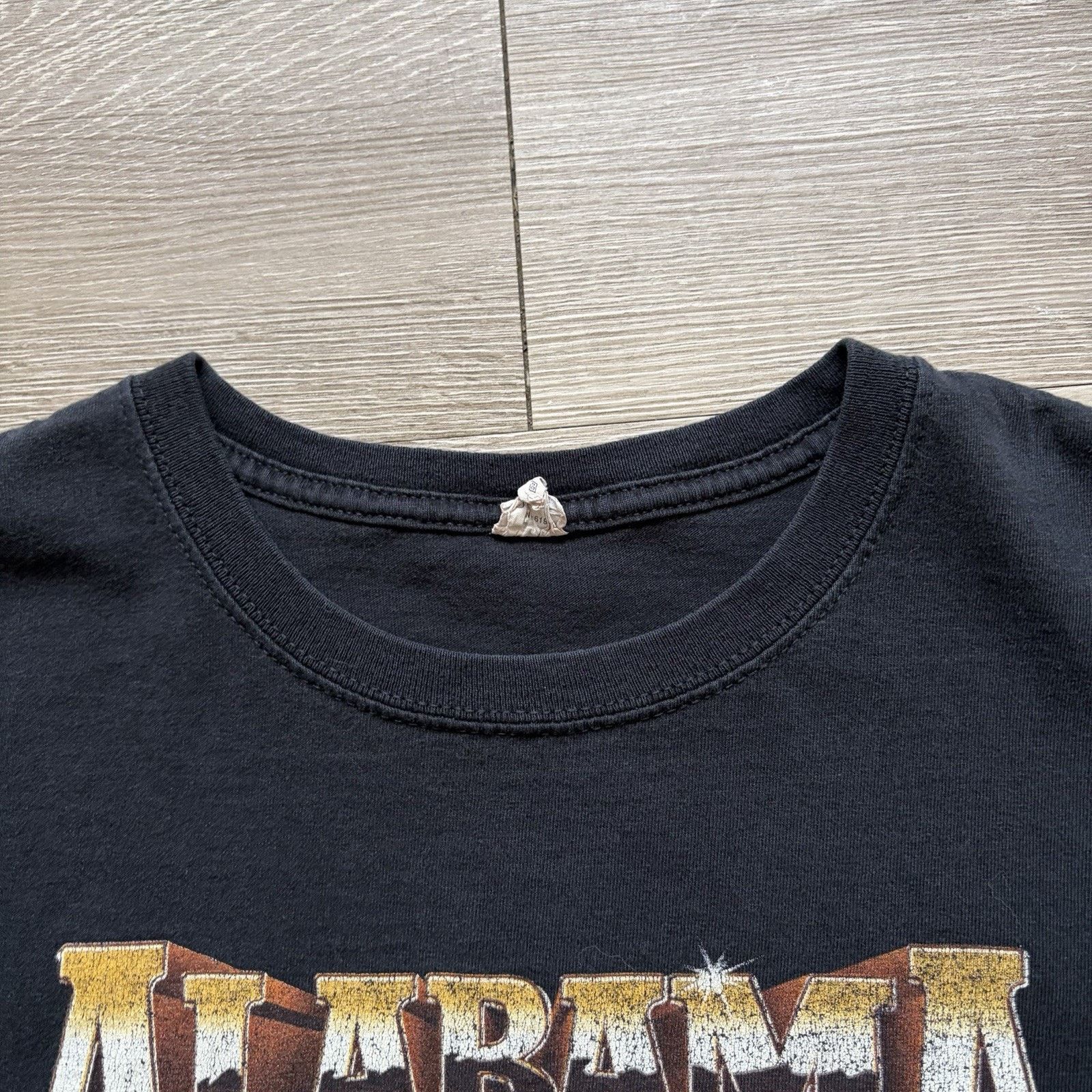 Anvil Vintage Y2K Alabama Band Tee Shirt Men’s XL Country Rock Size US XL / EU 56 / 4 - 3 Thumbnail