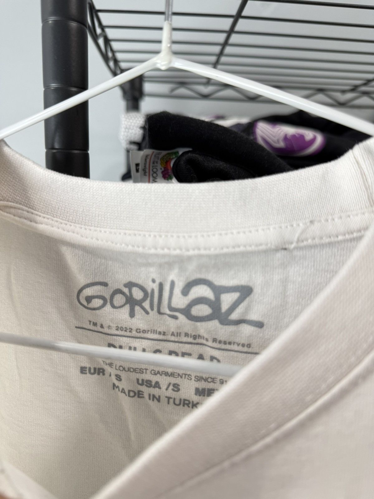 Band Tees Vintage Style Gorillaz Punk Band Rock T Shirt Size US S / EU 44-46 / 1 - 4 Thumbnail