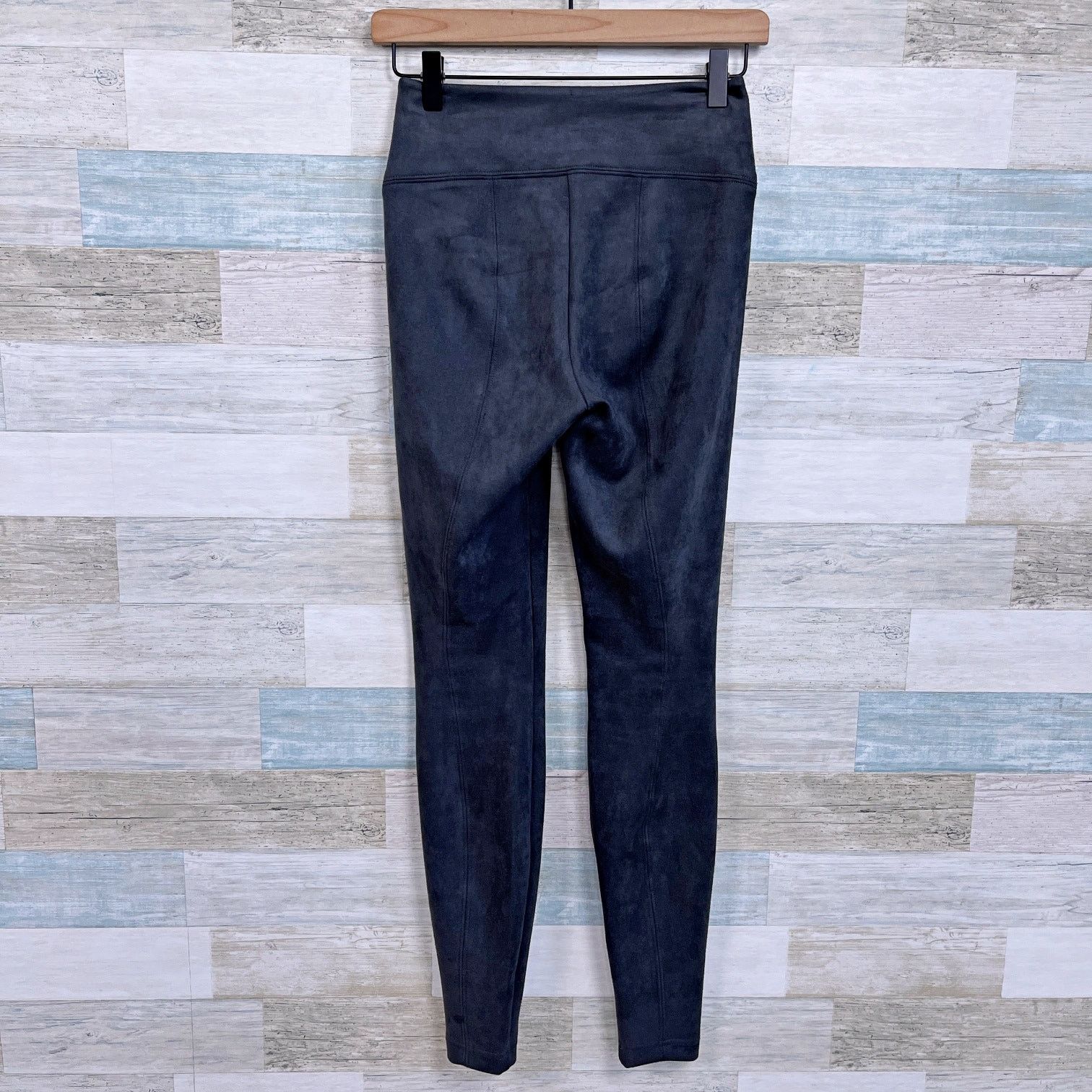 White House Black Market White House Black Market Ultra Suede Runway Leggings Gray 00 Size 24" / US 00 / IT 34 - 3 Thumbnail