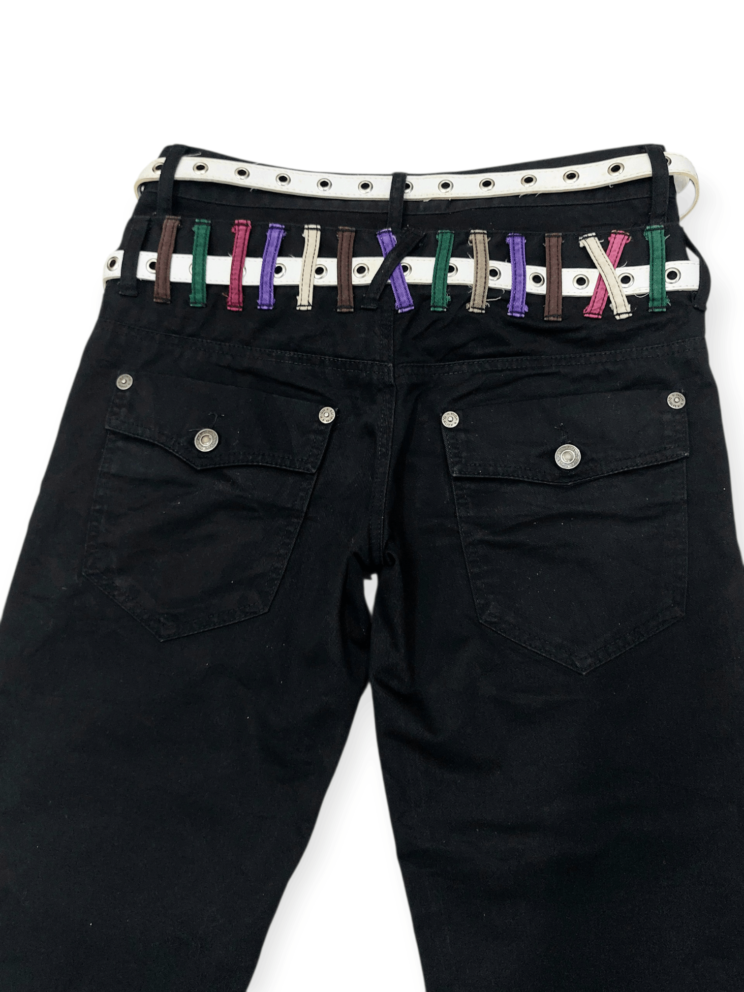Japanese Brand Antfui Jeans Double Waist Seditionaries Denim Size US 30 / EU 46 - 9 Thumbnail