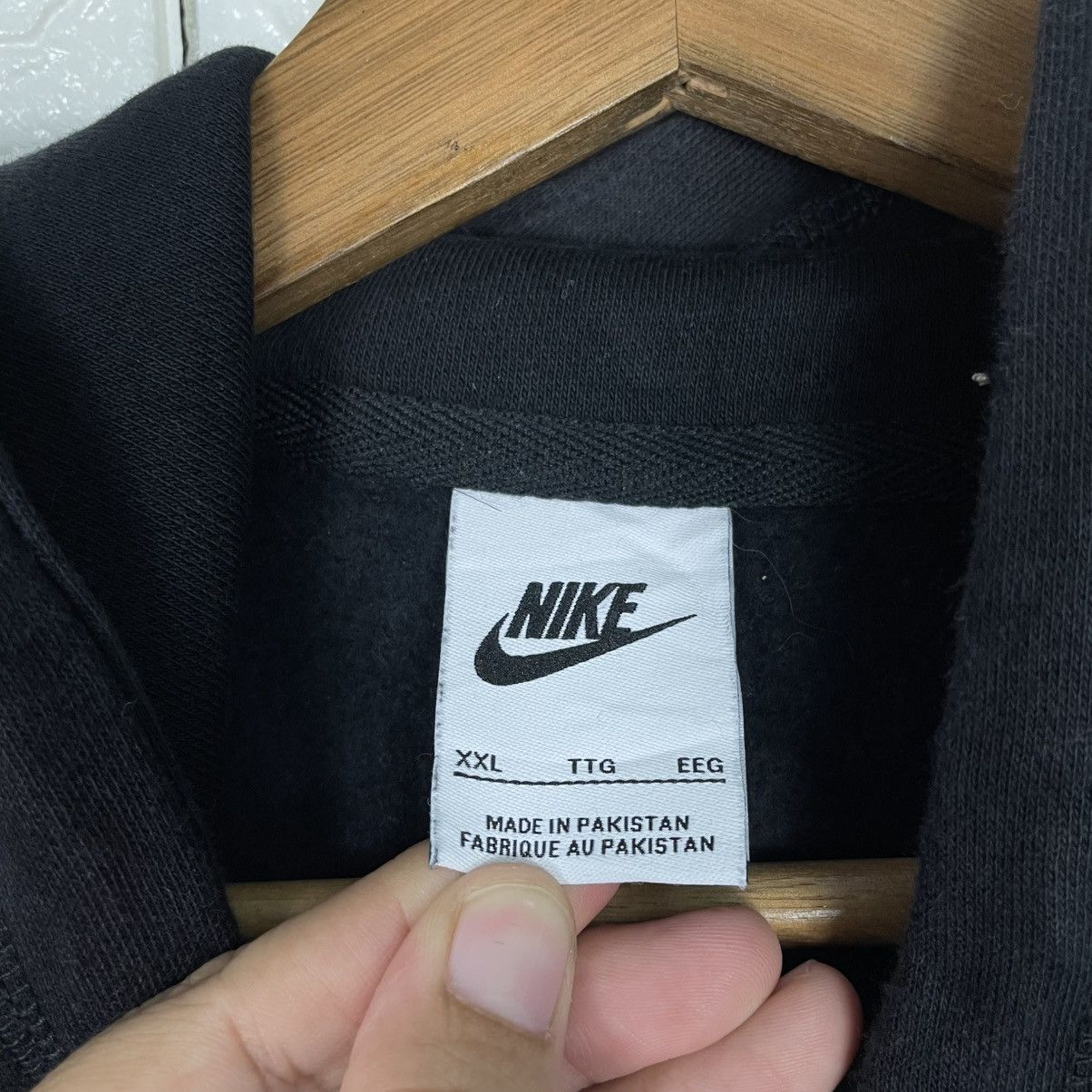 Nike Nike Big Logo Pullover Black Hoodie Size US L / EU 52-54 / 3 - 14 Thumbnail