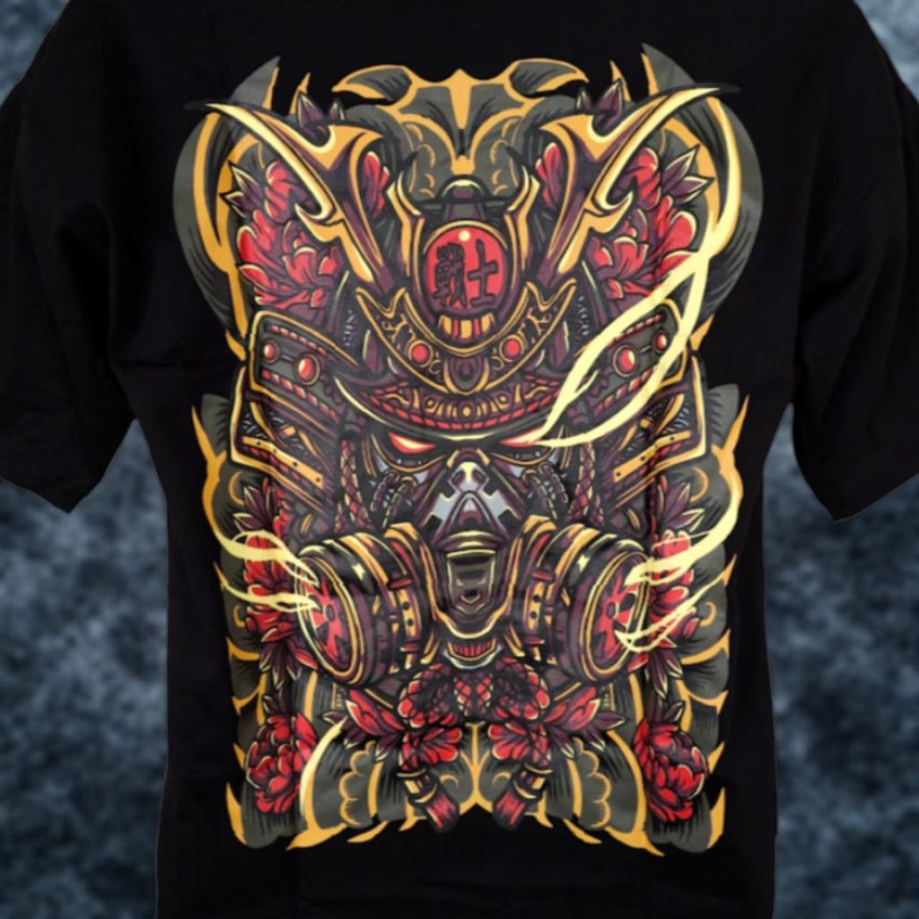 Vintage Senshi Warrior T Shirt Mens Size Small Black Samurai Martial Arts Size US S / EU 44-46 / 1 - 1 Thumbnail