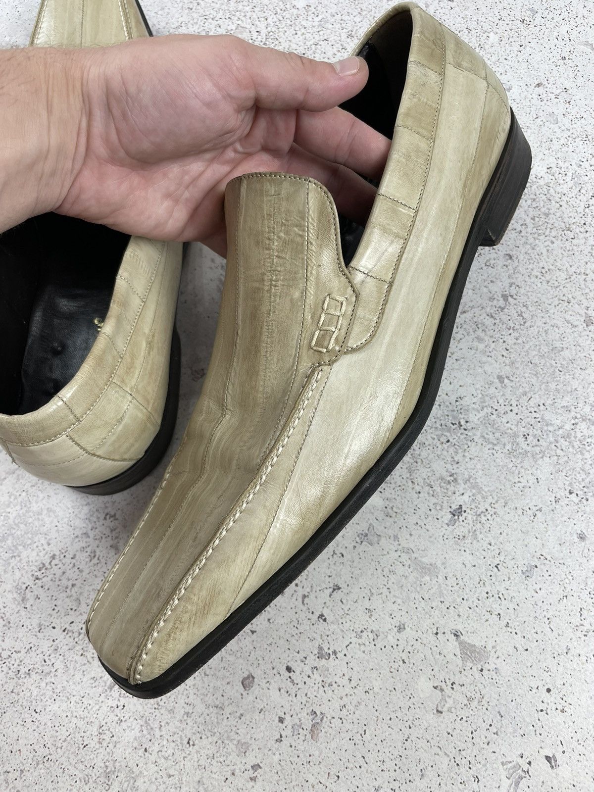 Vintage Dolce & Gabbana Leather Classic Shoes