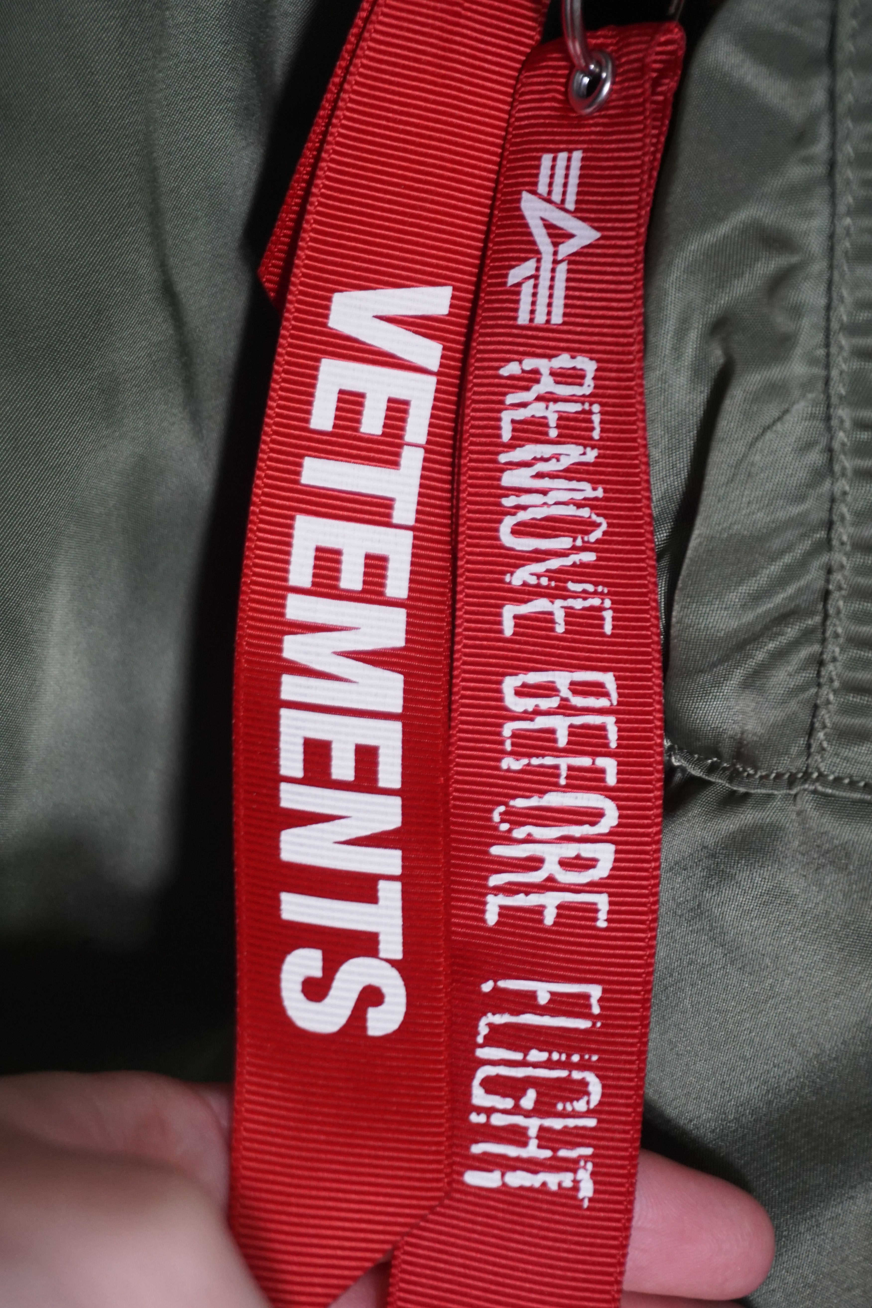 Alpha Industries × Vetements SS17 Oversized Bomber Size US M / EU 48-50 / 2 - 4 Thumbnail