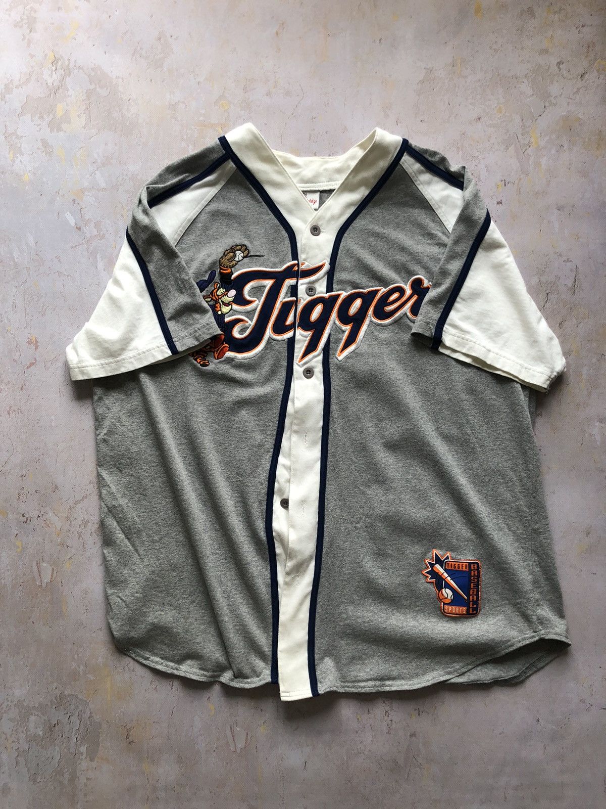 Disney rare Vintage Disney y2k baseball jersey Size US L / EU 52-54 / 3 - 6 Thumbnail
