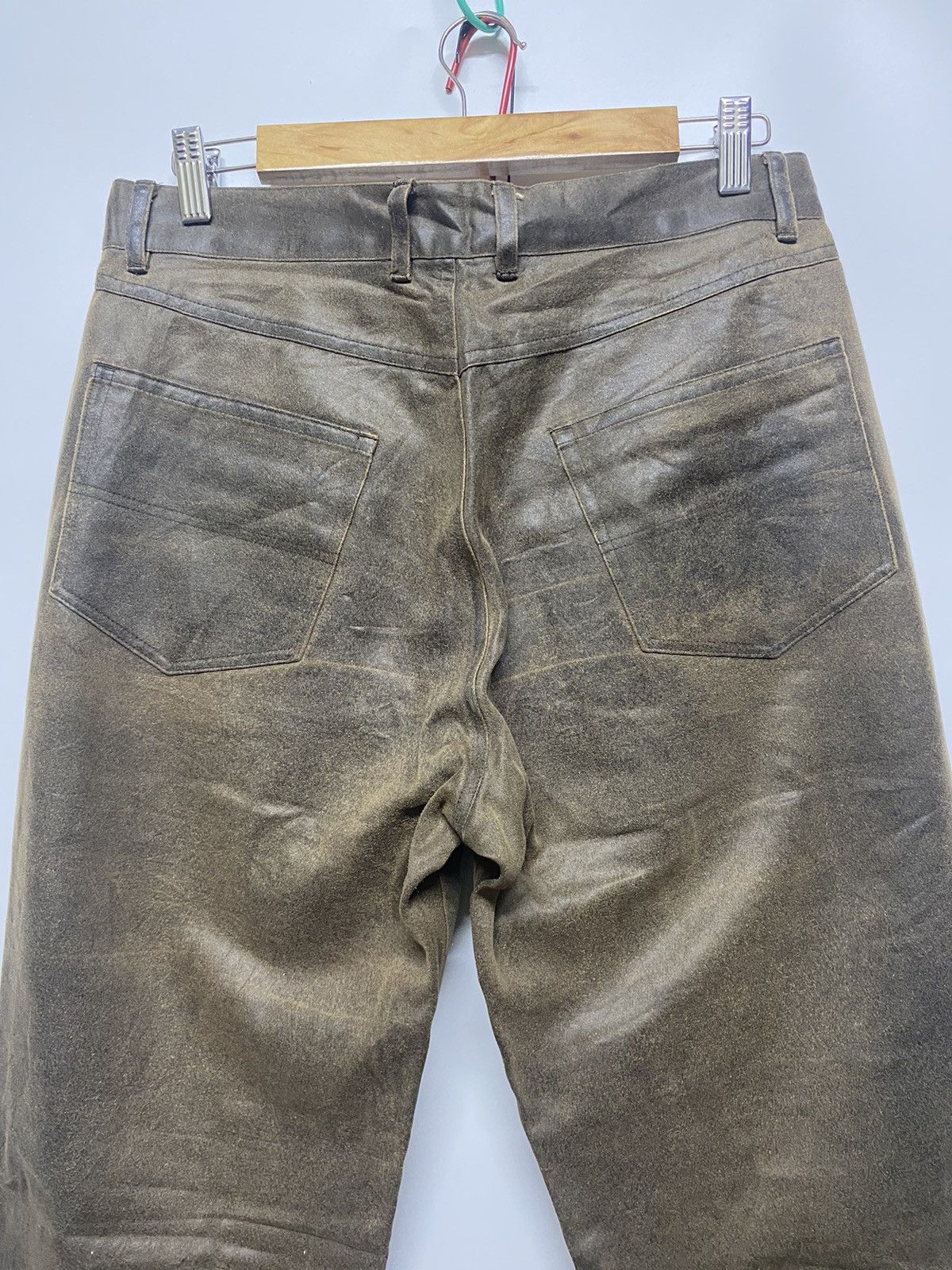 Japanese Brand × Leather Keise Reverie Leather Pants Size US 30 / EU 46 - 11 Thumbnail