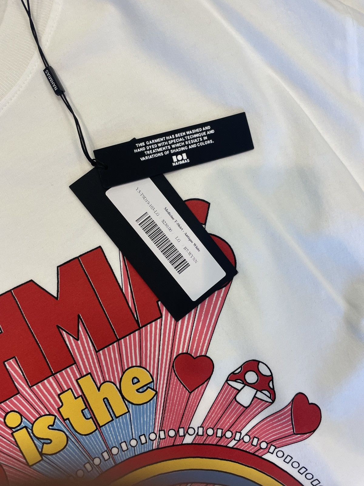 Nahmias Nahmias Graphic T-Shirt Size US L / EU 52-54 / 3 - 2 Thumbnail