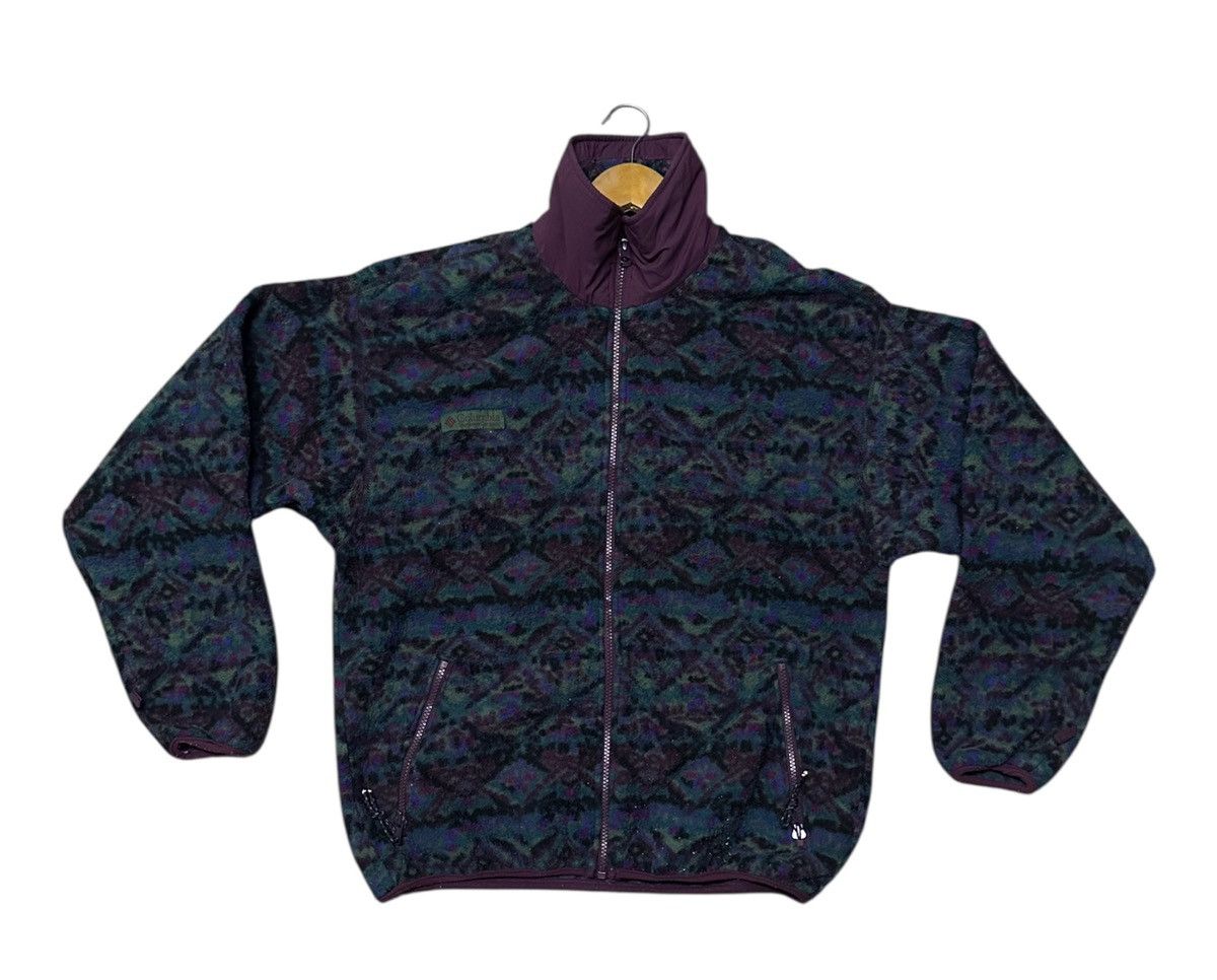 Columbia Vintage Columbia retro fleece jacket Size US M / EU 48-50 / 2 - 1 Thumbnail