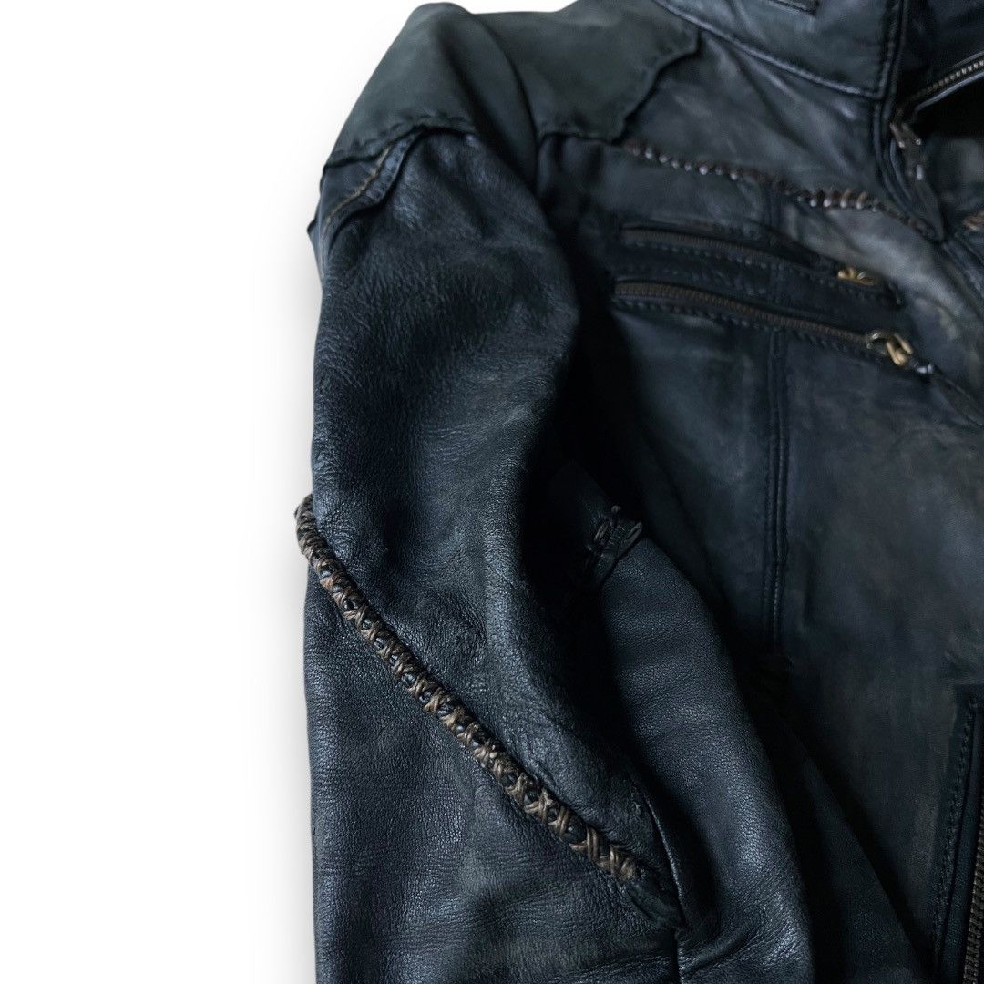 14th addiction 2007 custom jk/desert - Leather Jackets