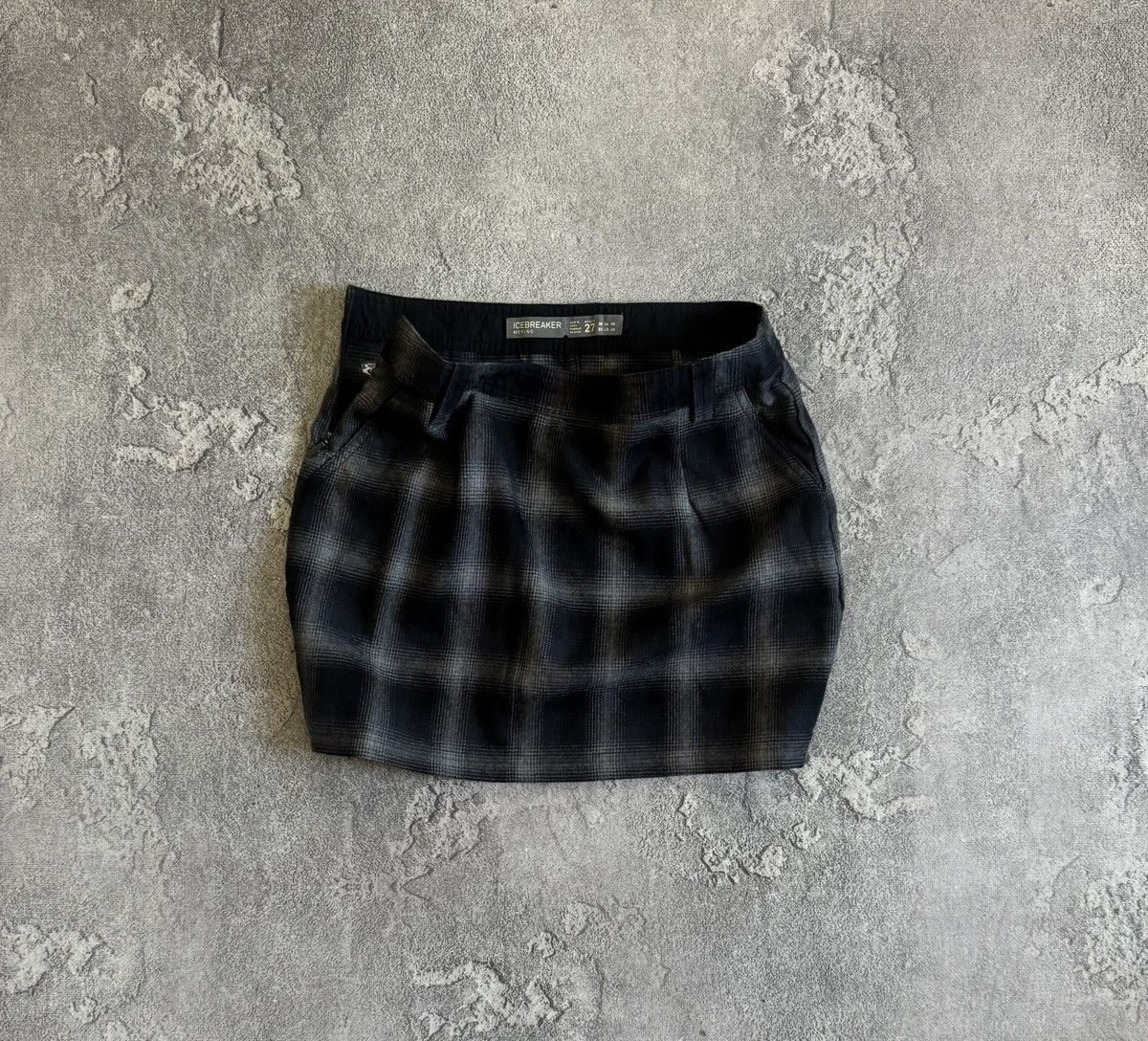 Icebreaker Icebreaker Merino US4/EU36 all printed mini skirt outdoor Size 27" / US 4 / IT 40 - 1 Thumbnail