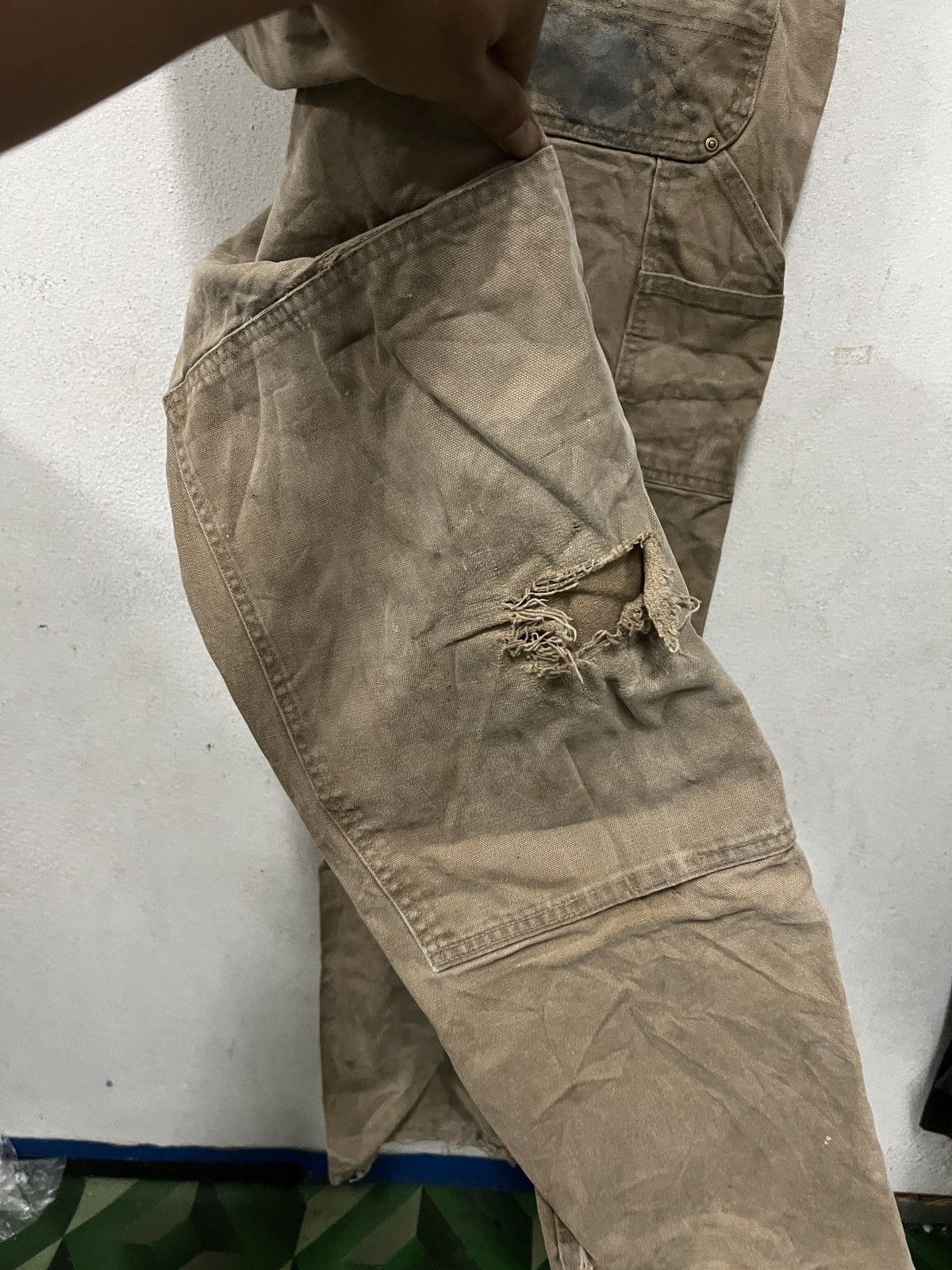 Carhartt Vintage Carhartt Distress Overall Size 46 Size US 44 / EU 60 - 13 Thumbnail