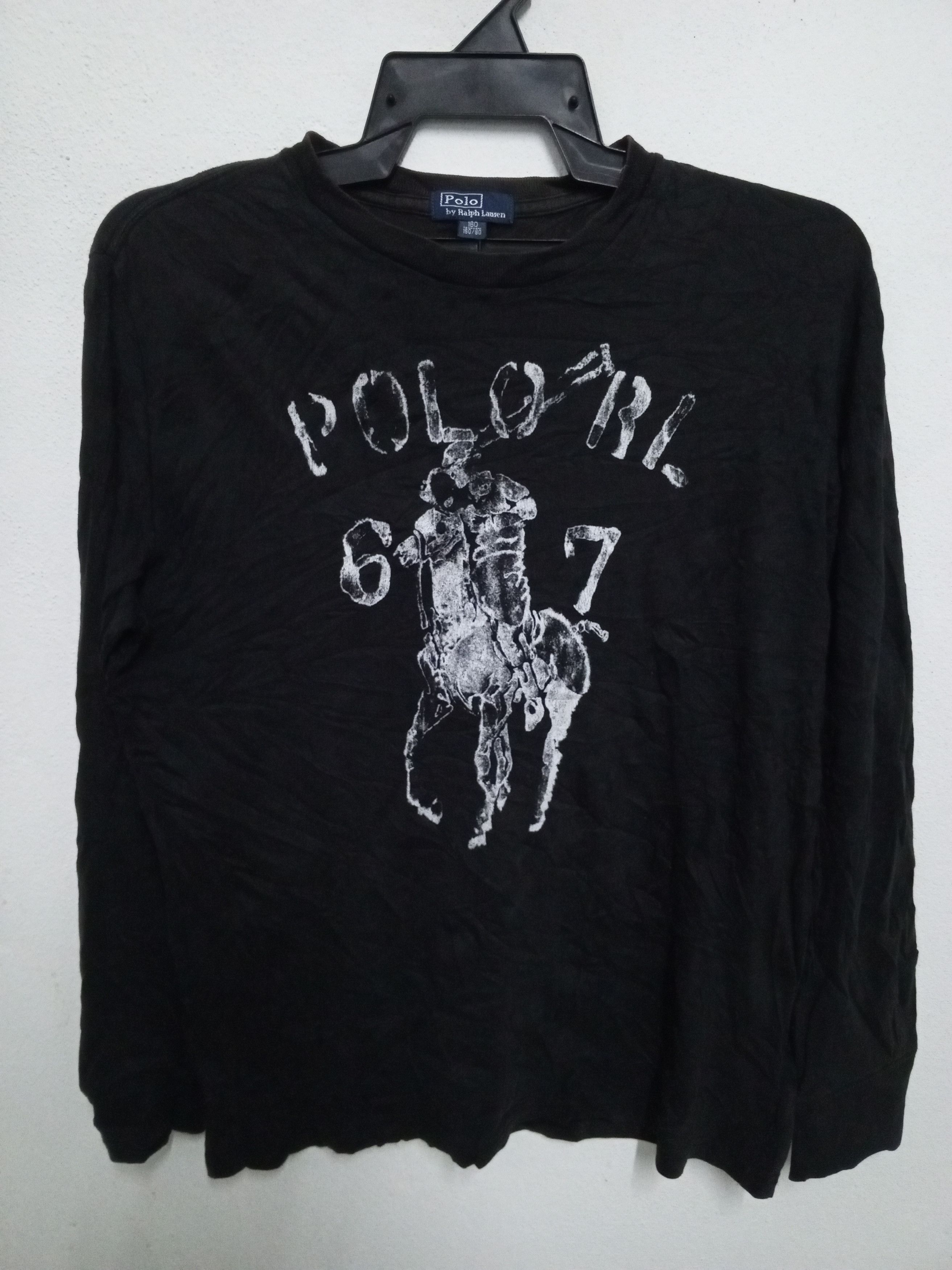 Polo Ralph Lauren POLO R.L 67 LONG SLEEVE RARE Size US L / EU 52-54 / 3 - 1 Thumbnail