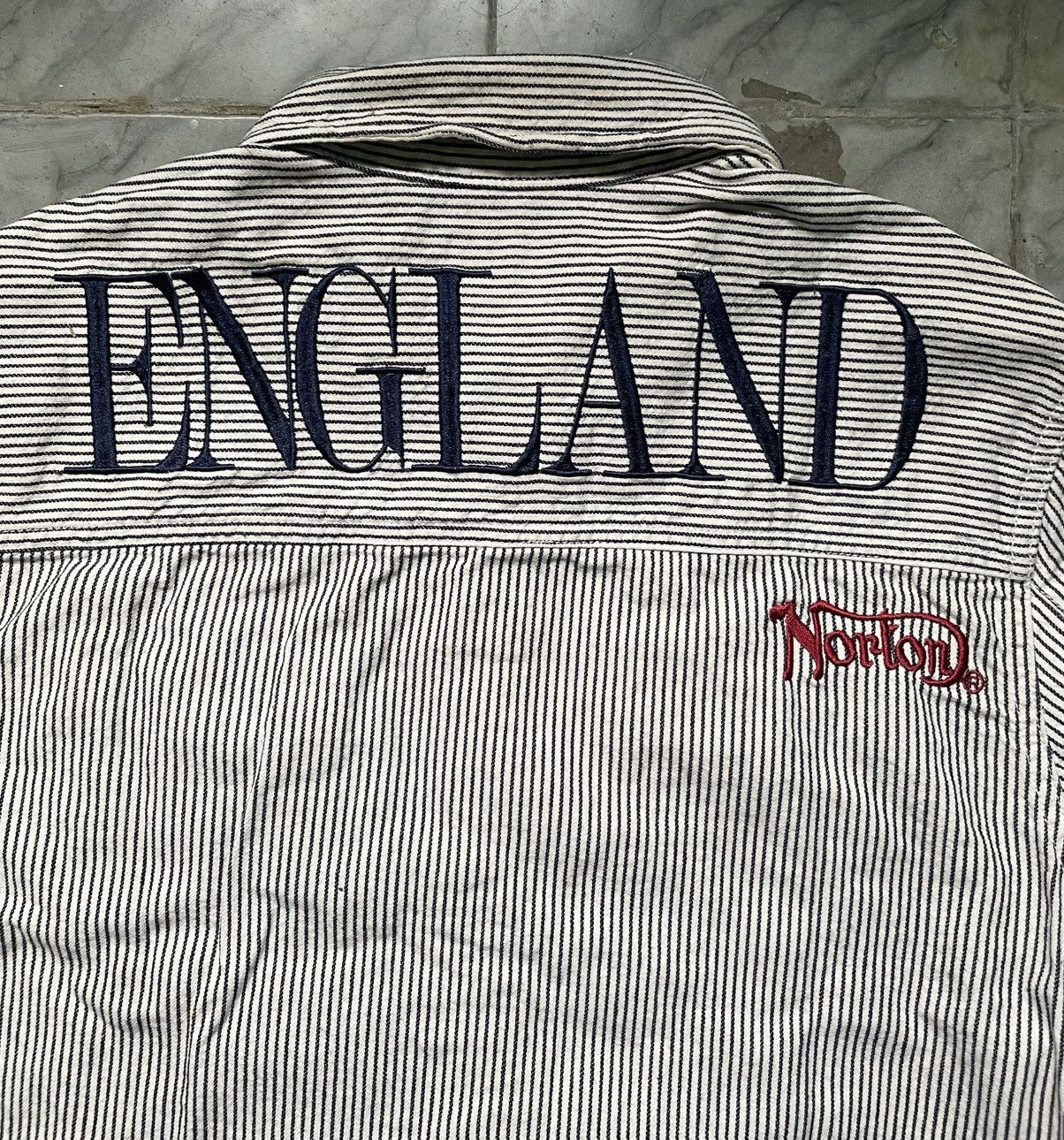 Norton NORTON Workshirt x Japanese brand Size US L / EU 52-54 / 3 - 1 Thumbnail