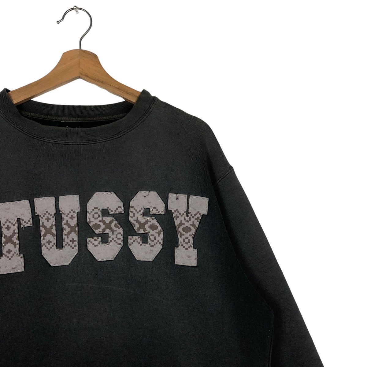 Stussy 🔥Come With Tag Vintage Sweatshirt Crewneck Stussy Big Logo Size US M / EU 48-50 / 2 - 5 Thumbnail