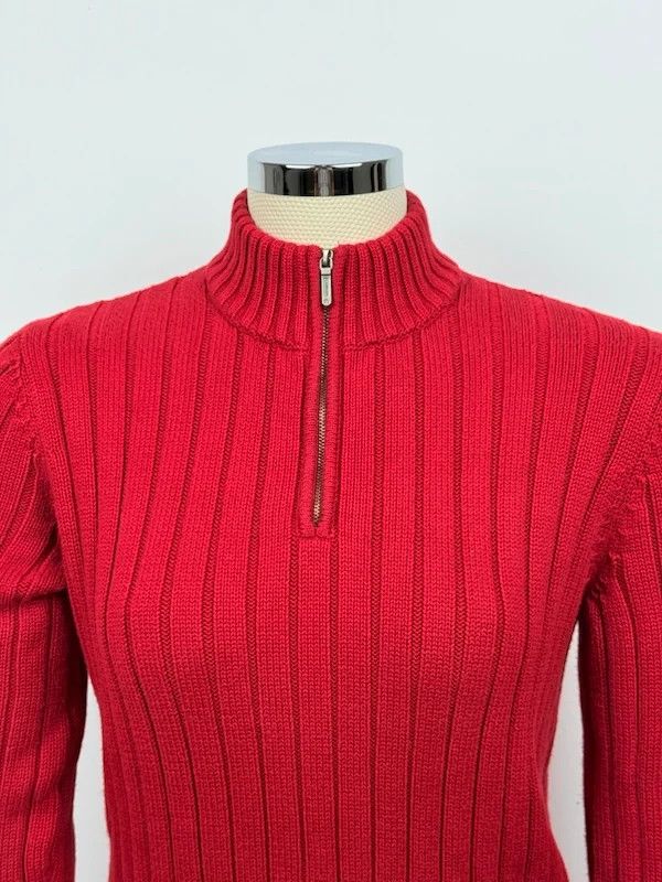 Lauren Ralph Lauren Maglione Ralph Lauren Donna Rosso Taglia M Size M / US 6-8 / IT 42-44 - 2 Thumbnail