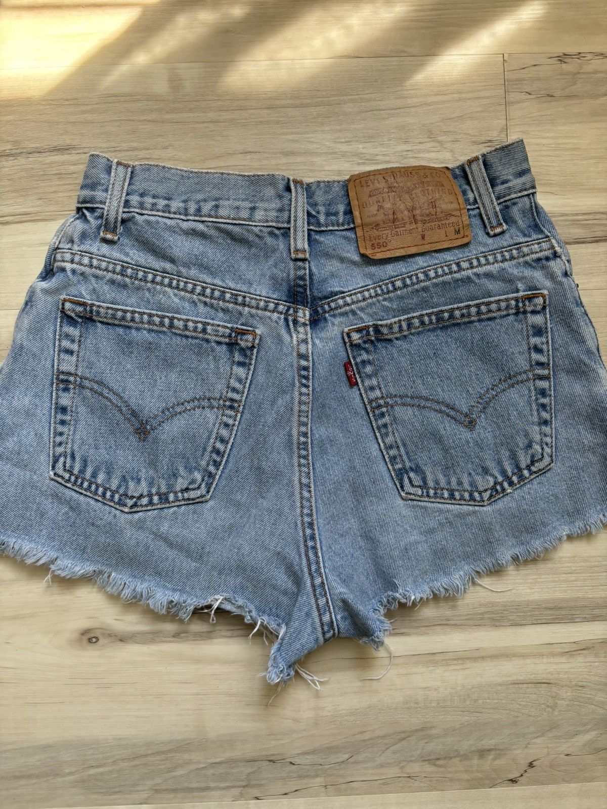 Levi's Levi’s 550 Quilt Patch Shorts Size 26" / US 2 / IT 38 - 5 Thumbnail
