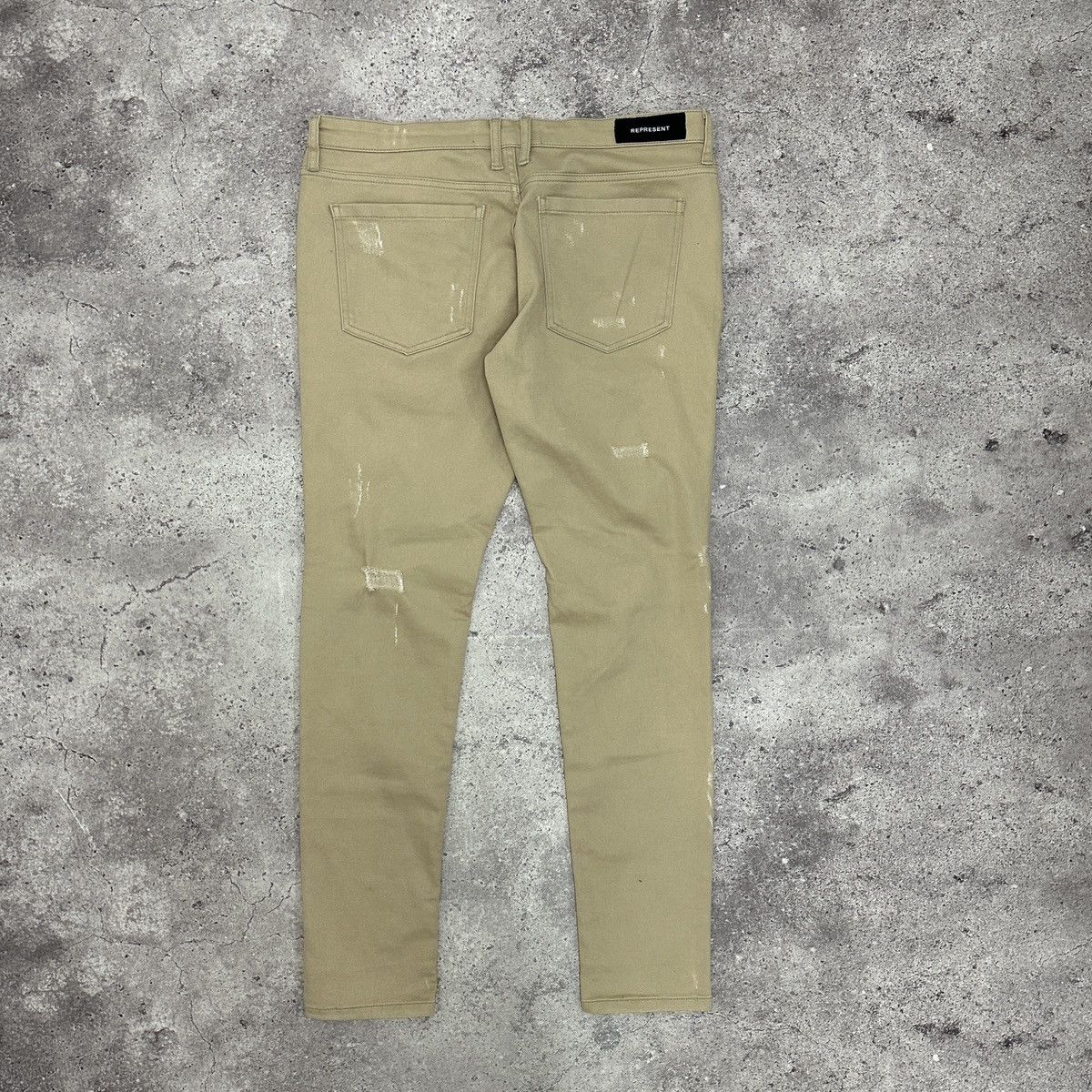 Represent Clo. Represent Clothes distressed Essential jeans destroy y2k og Size US 36 / EU 52 - 2 Thumbnail