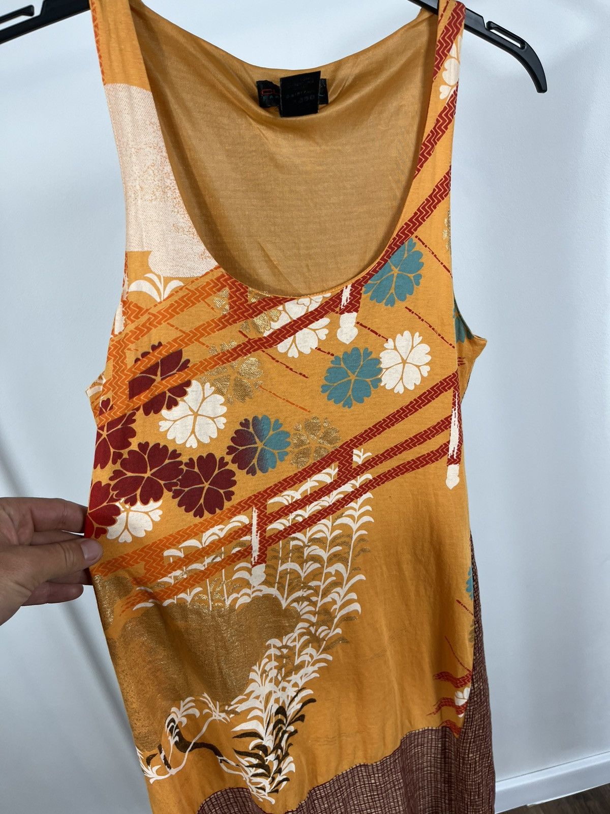 Custo Barcelona Gusto Barcelona boho sleeveless floral patchwork shift dress Size S / US 4 / IT 40 - 7 Thumbnail