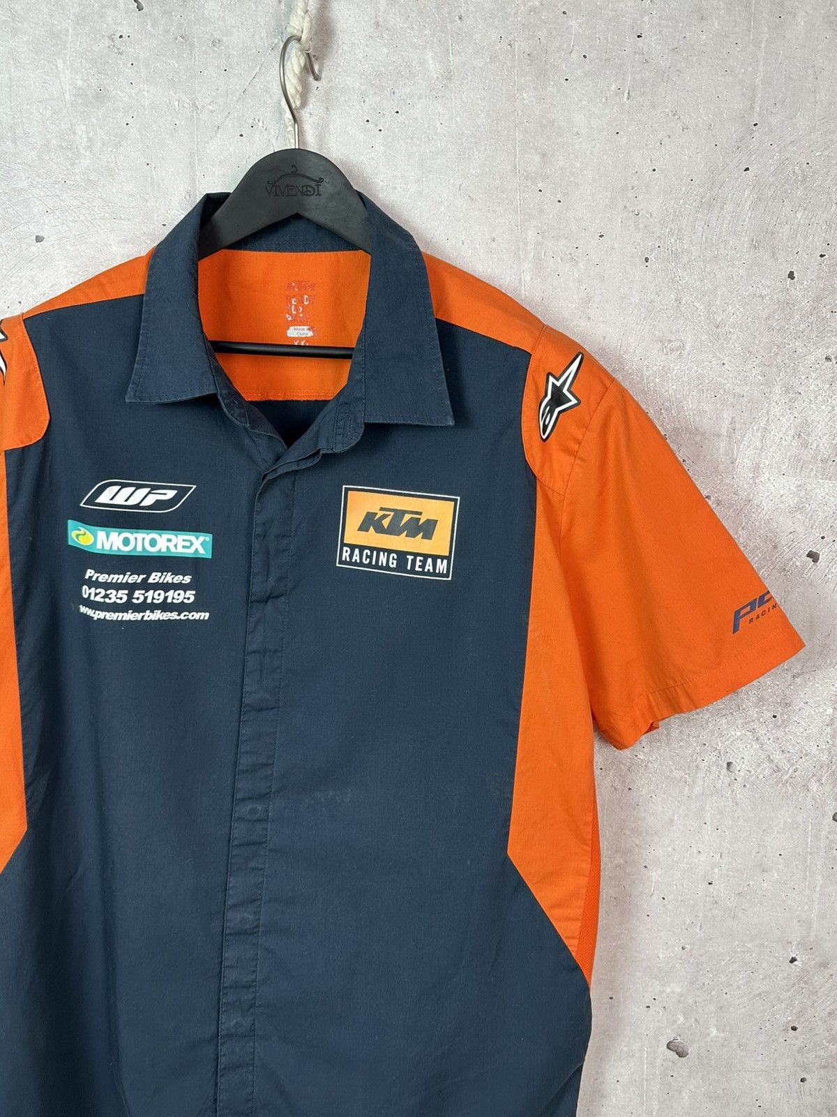 Other Vintage KTM Racing Team Short Sleeve Orange-Blue Shirt Size US XXL / EU 58 / 5 - 3 Thumbnail