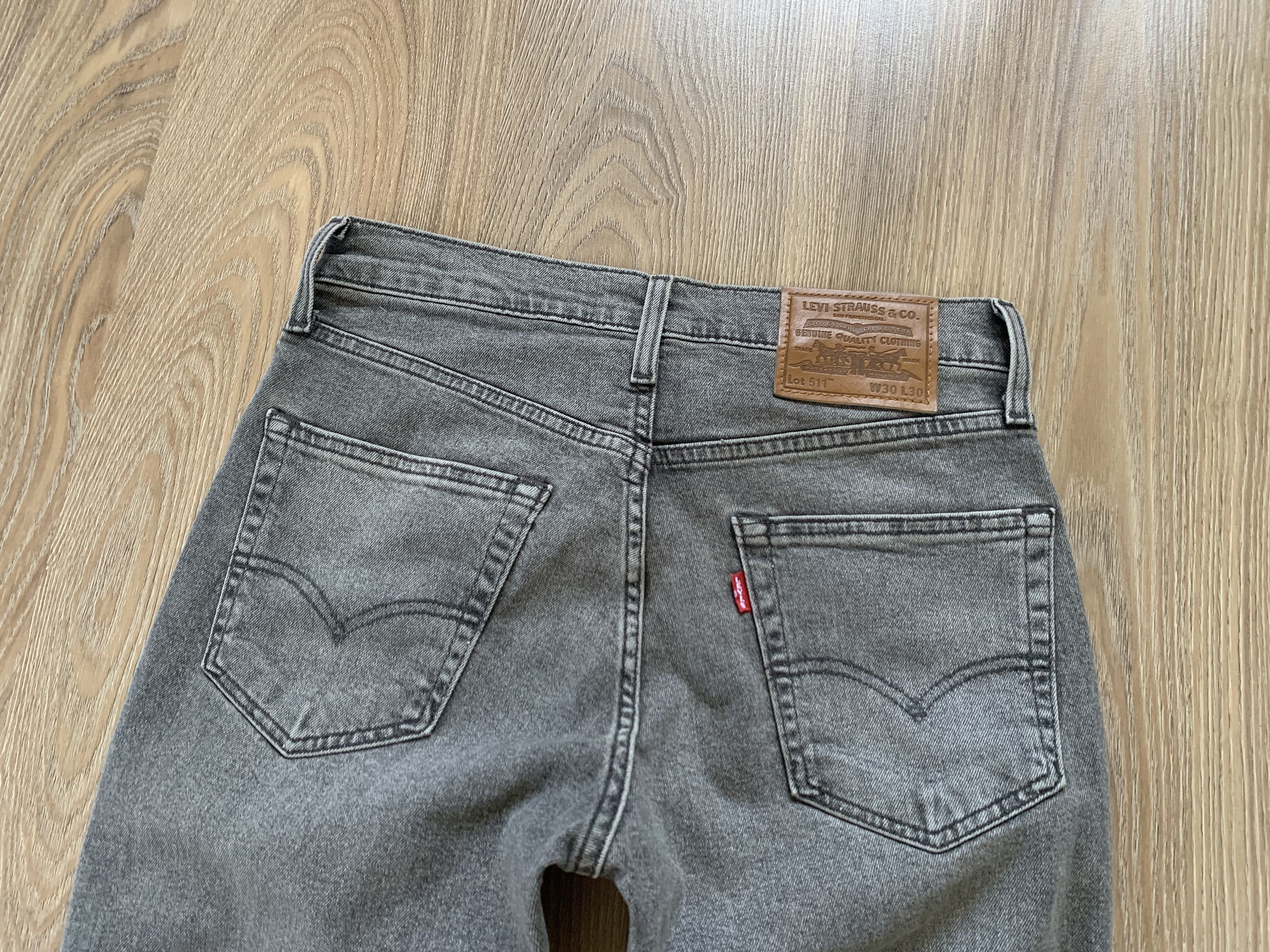 Levi's Levis 511 Premium Stretch Jeans Size US 30 / EU 46 - 4 Thumbnail