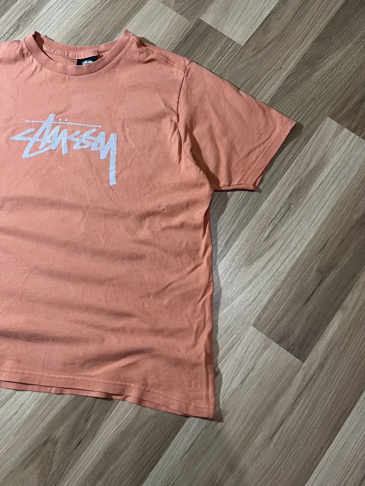 Stussy Hype Vintage Y2K Stussy T Shirt Big Logo Size US M / EU 48-50 / 2 - 3 Thumbnail