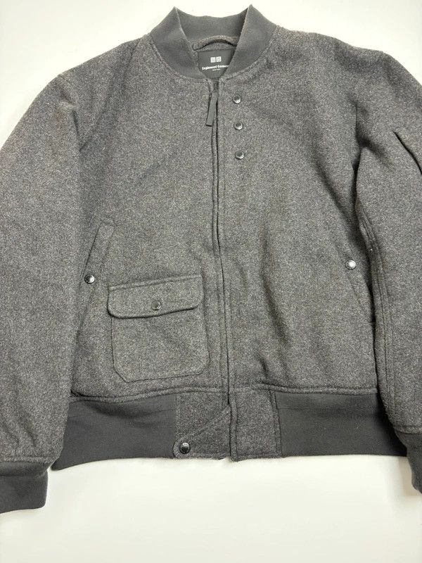 Engineered Garments × Uniqlo Uniqlo x Engineered Garments Wool Bomber Jacket Size US L / EU 52-54 / 3 - 3 Thumbnail