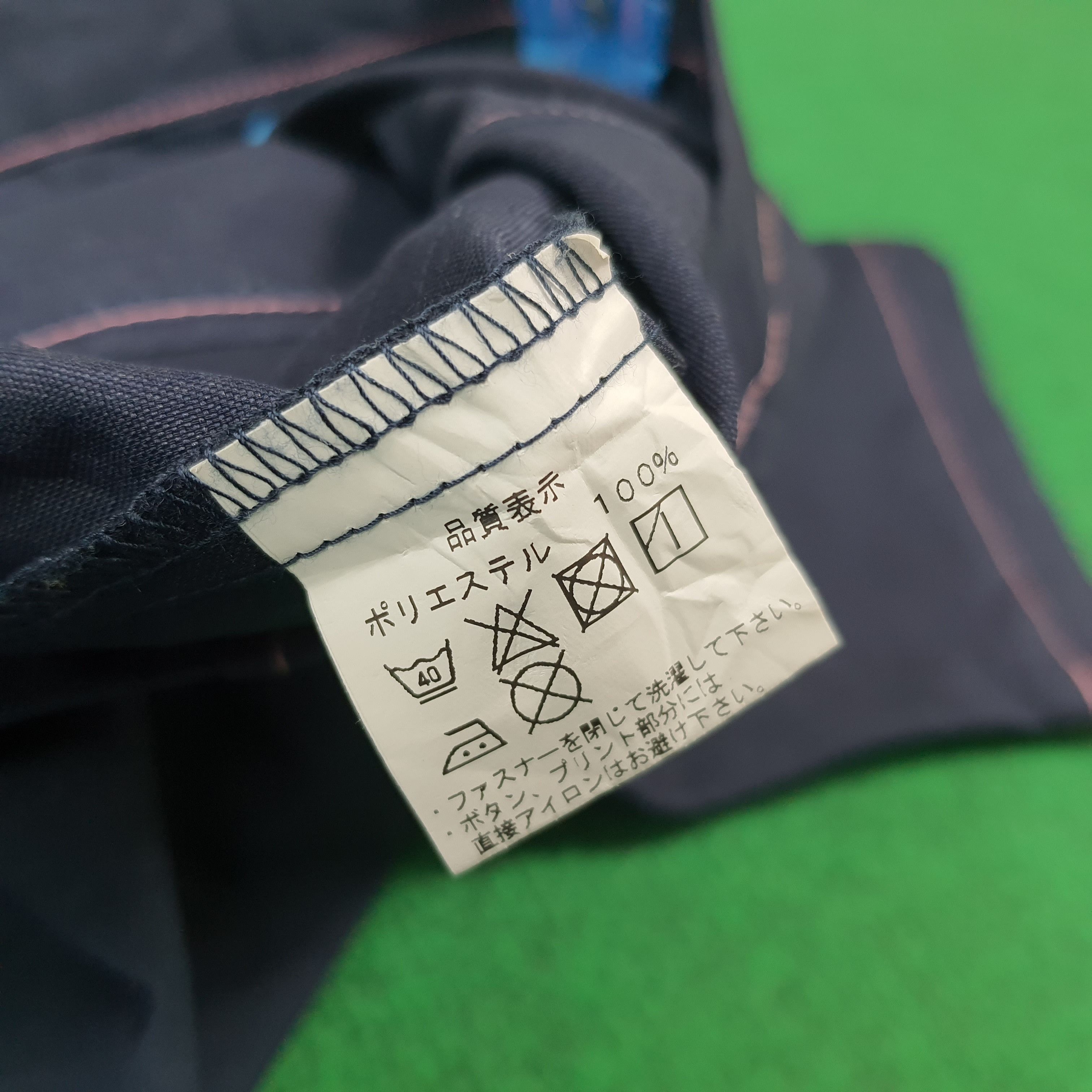 Japanese Brand Vintage Family Mart Japan Staff Uniform Work Jacket C299N66 Size US M / EU 48-50 / 2 - 5 Thumbnail