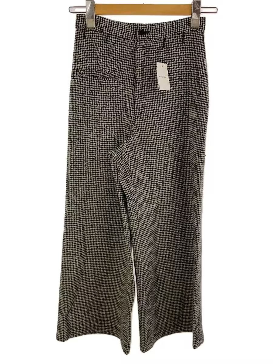 YOHJI YAMAMOTO Y's Houndstooth Wide Pants