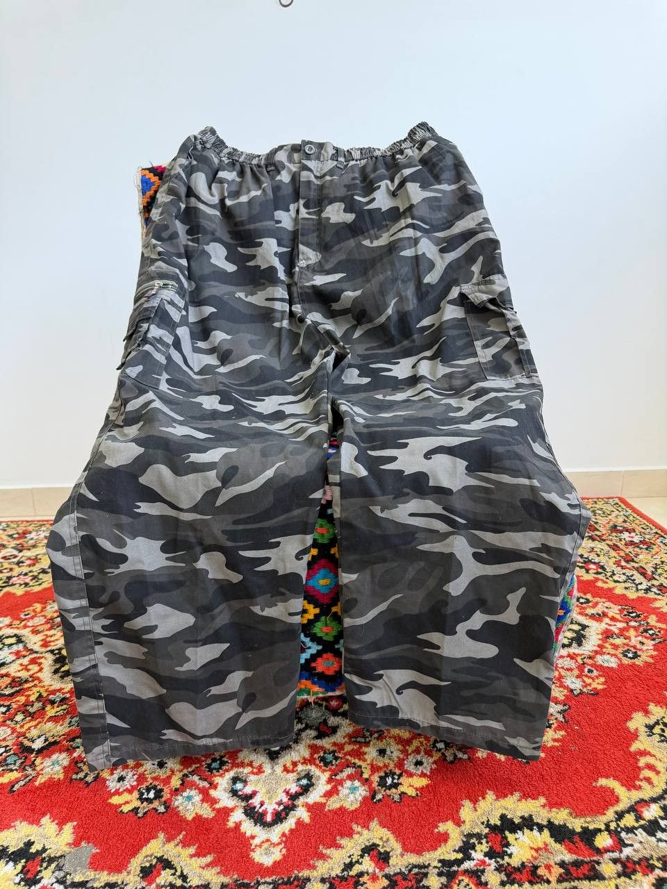 Hysteric Glamour Vintage Hysteric Glamour Style Realthree Camo Pants Y2K Size US 36 / EU 52 - 1 Thumbnail