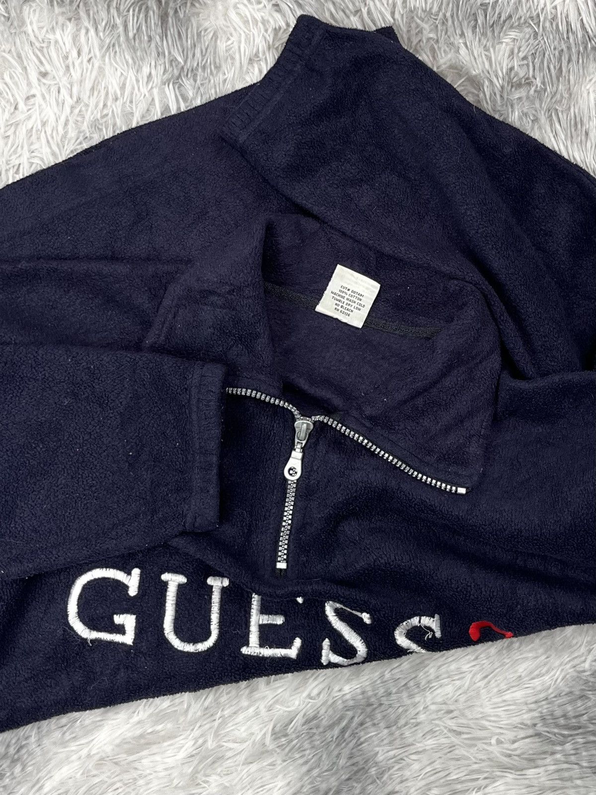 Guess Vintage 90s Guess Half Zip Size US M / EU 48-50 / 2 - 6 Thumbnail
