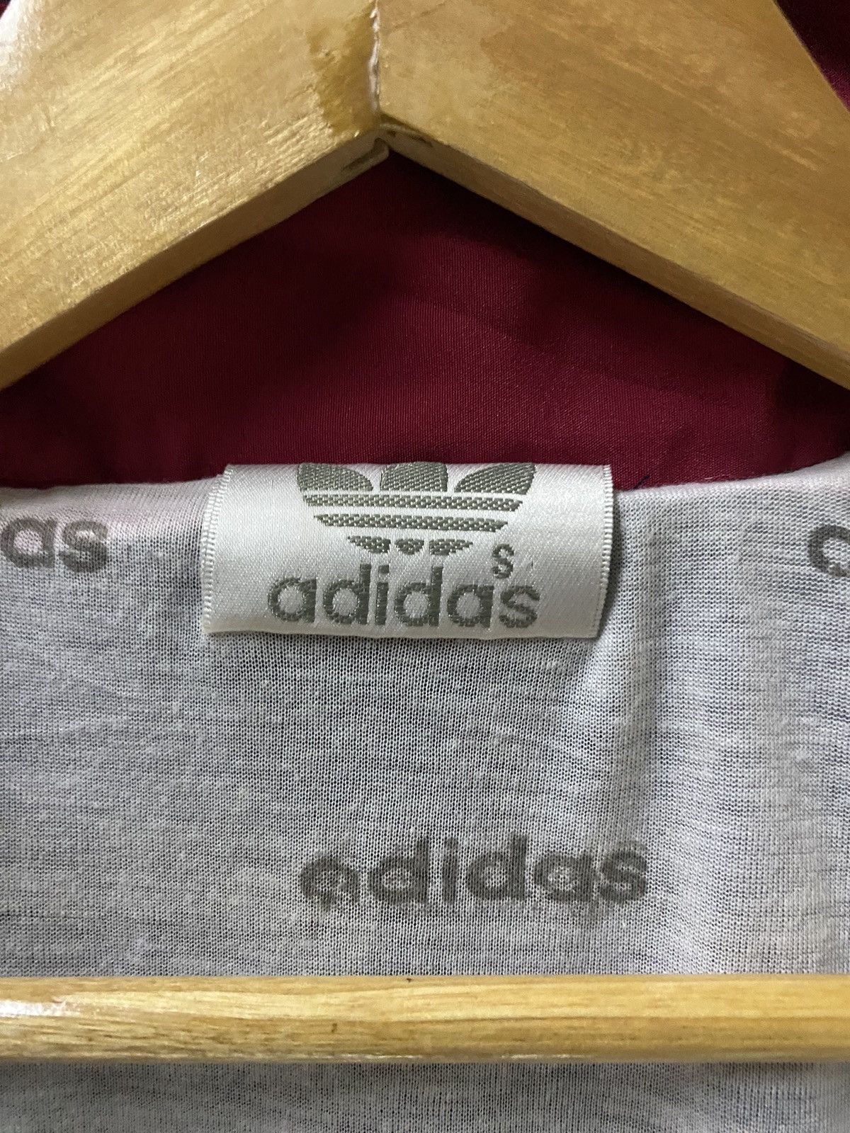 Adidas Vintage 90s Adidas Tracktop Jacket Size US S / EU 44-46 / 1 - 9 Thumbnail